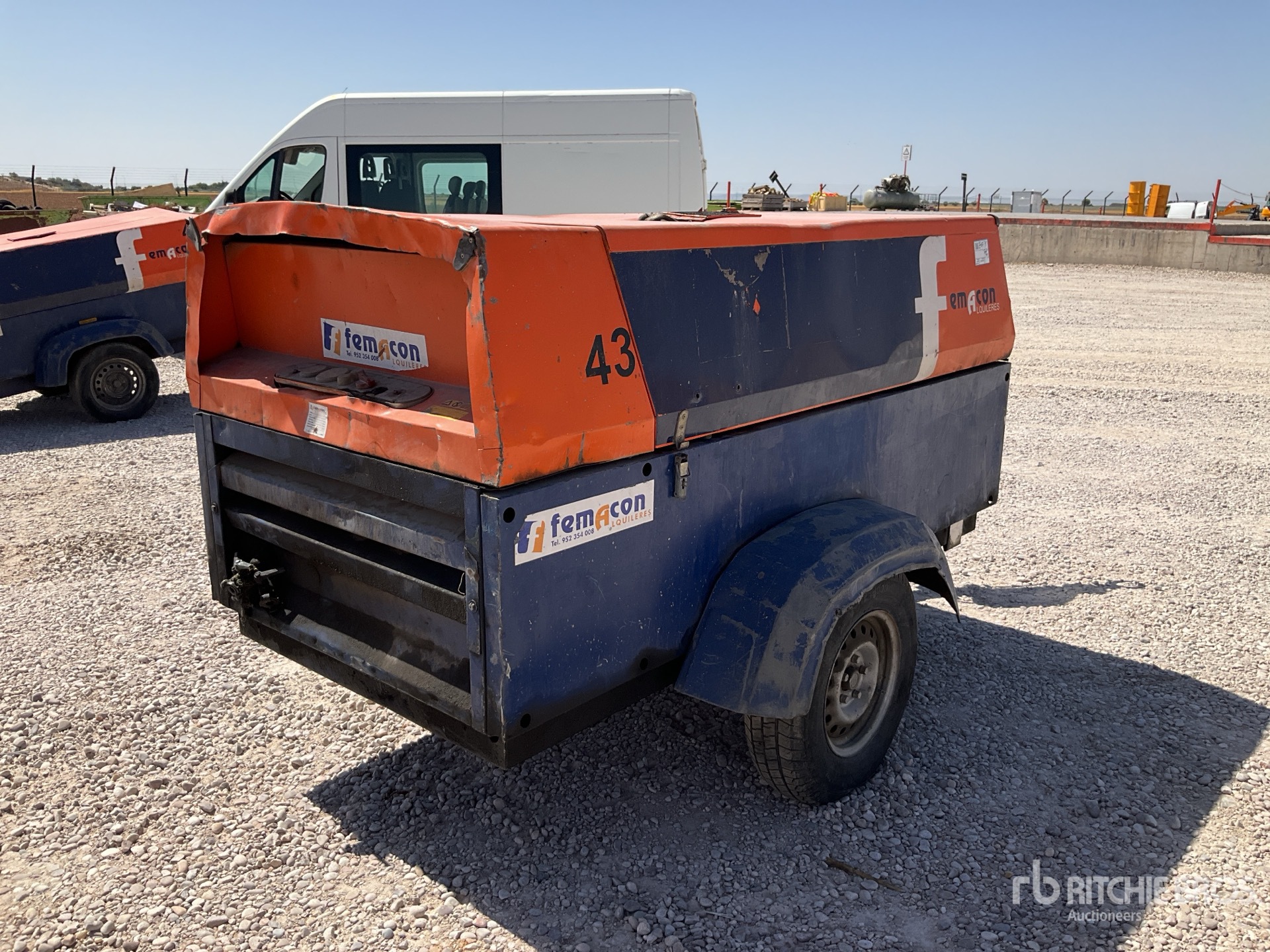 2010 Atlas Copco XAS137DD