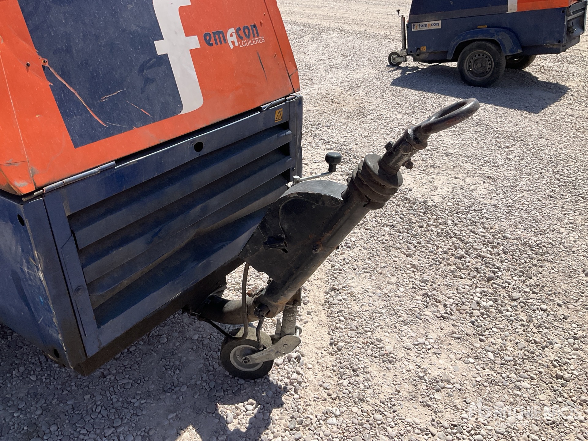 2010 Atlas Copco XAS137DD