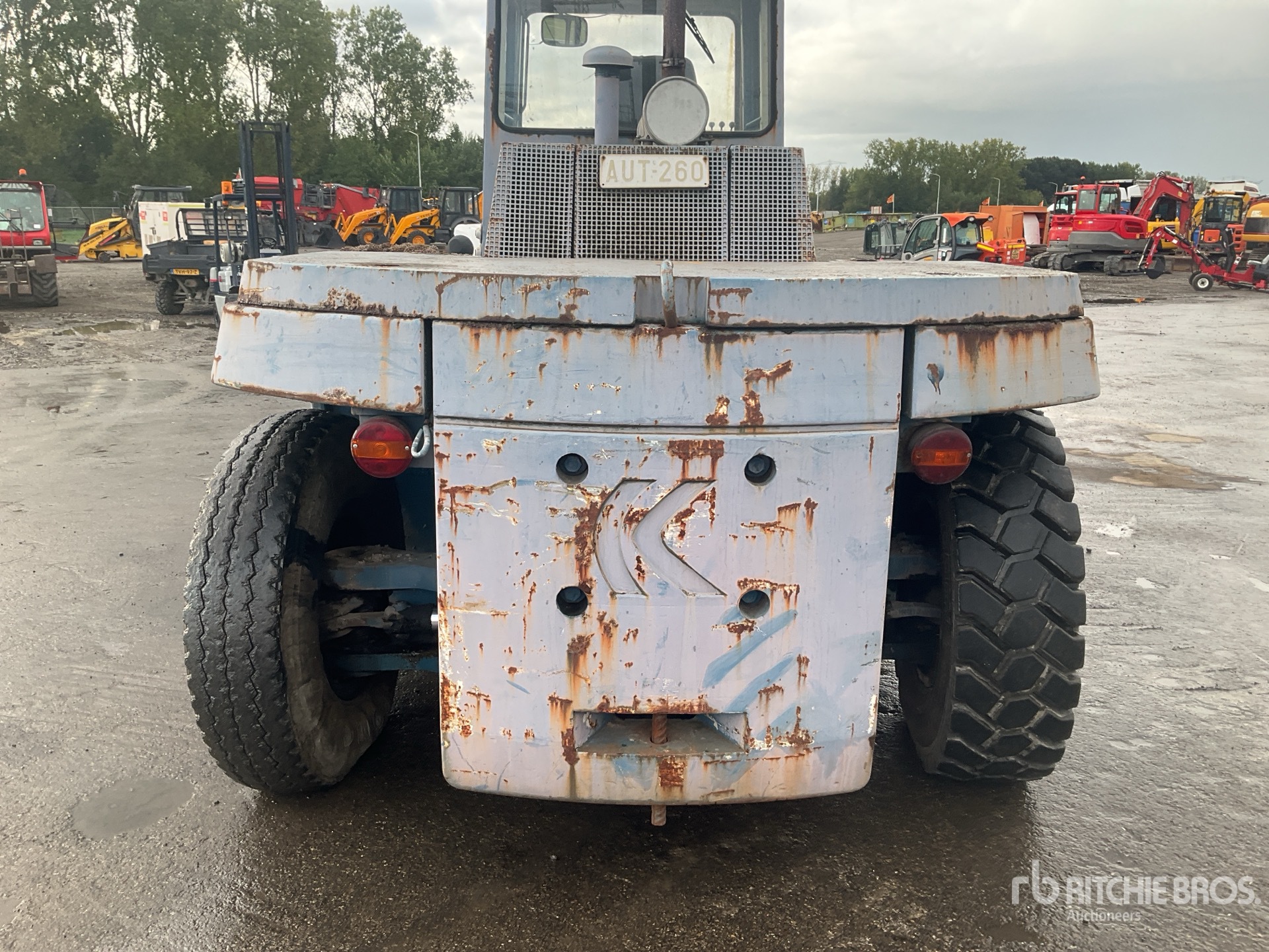 1989 Kalmar DC 16-1200
