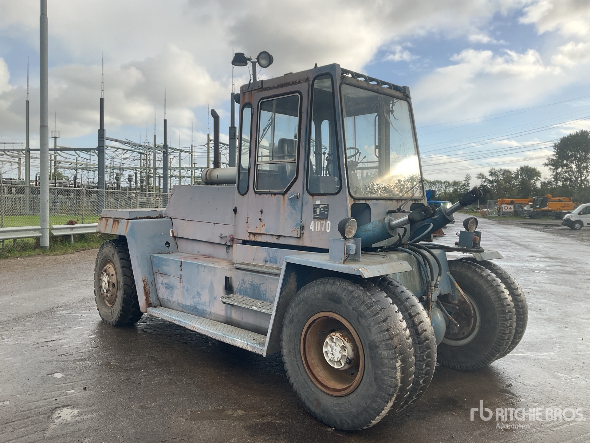 1989 Kalmar DC 16-1200