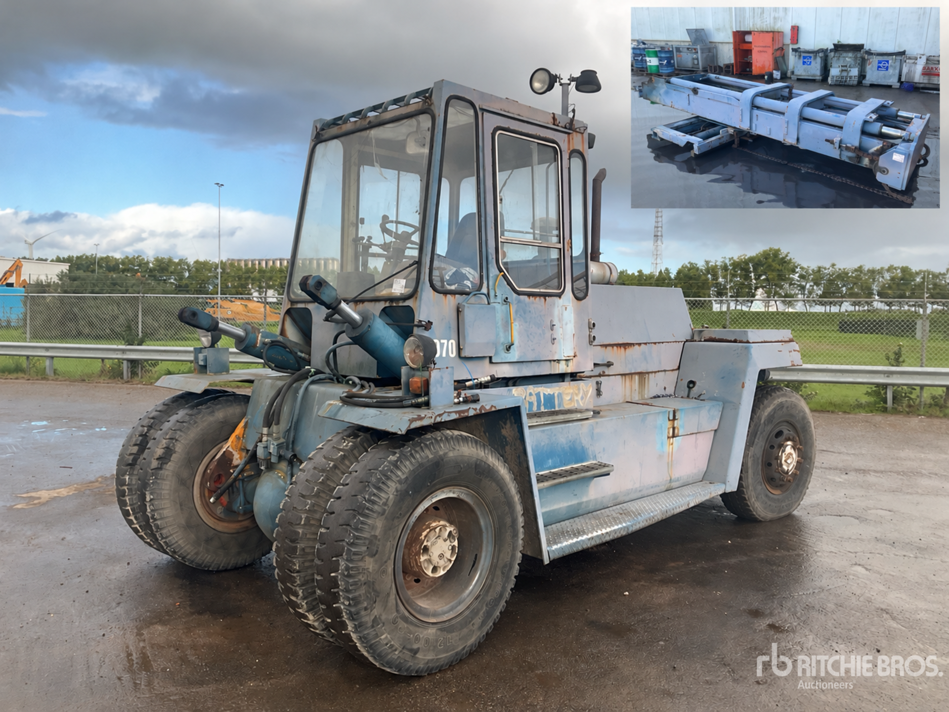 Photo of 1989 Kalmar DC 16-1200