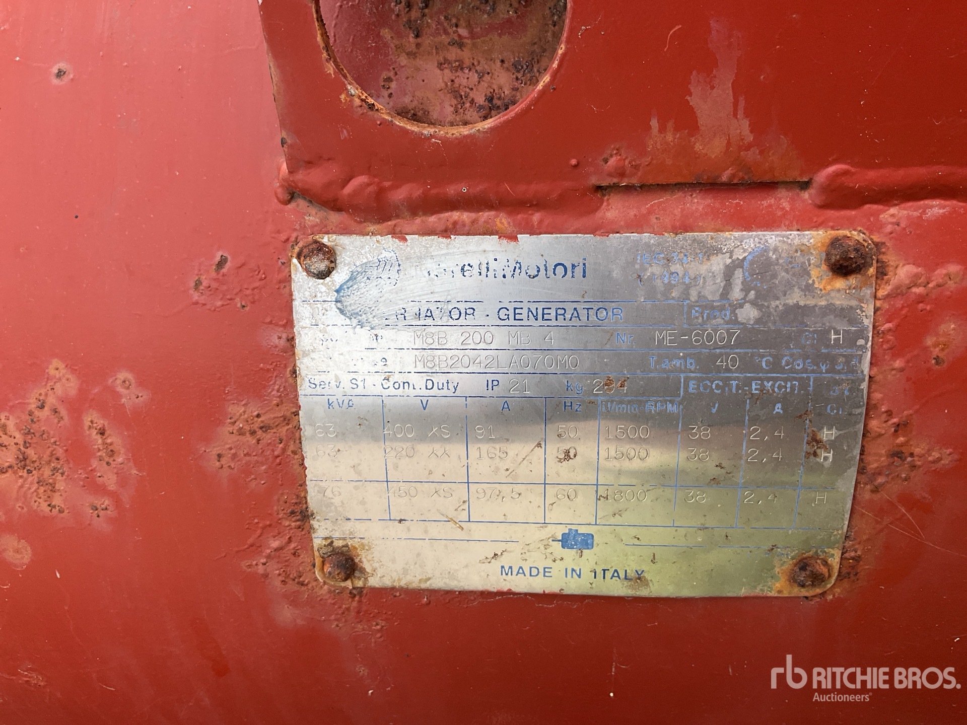 Marelli Motori M8B 200 MB 4