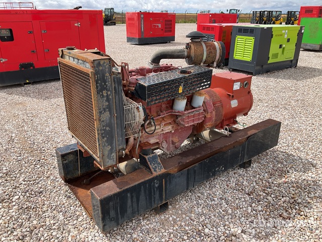 Marelli Motori M8B 200 MB 4 Generator Set