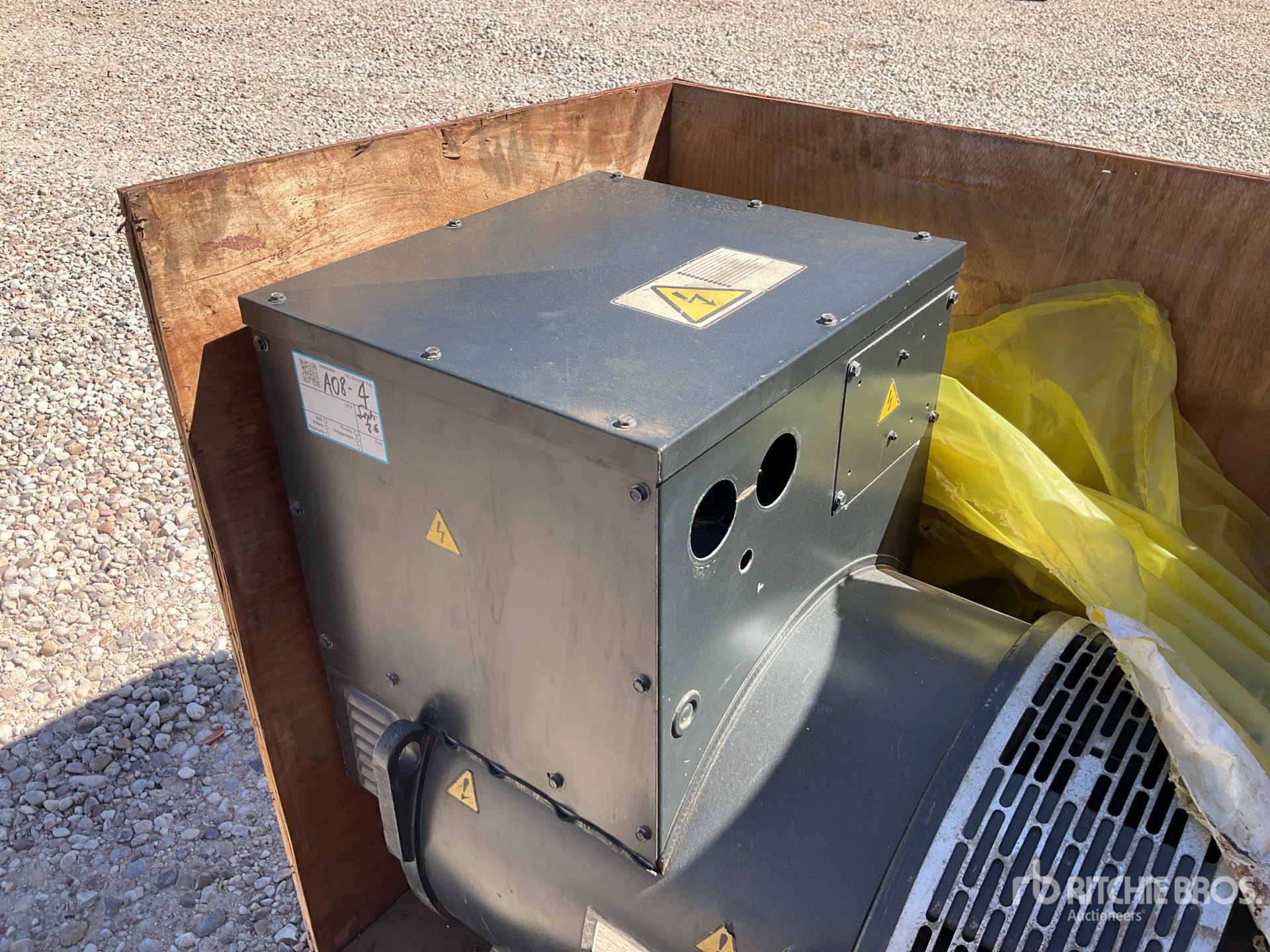 2018 Mecc Alte ECO38.2S4