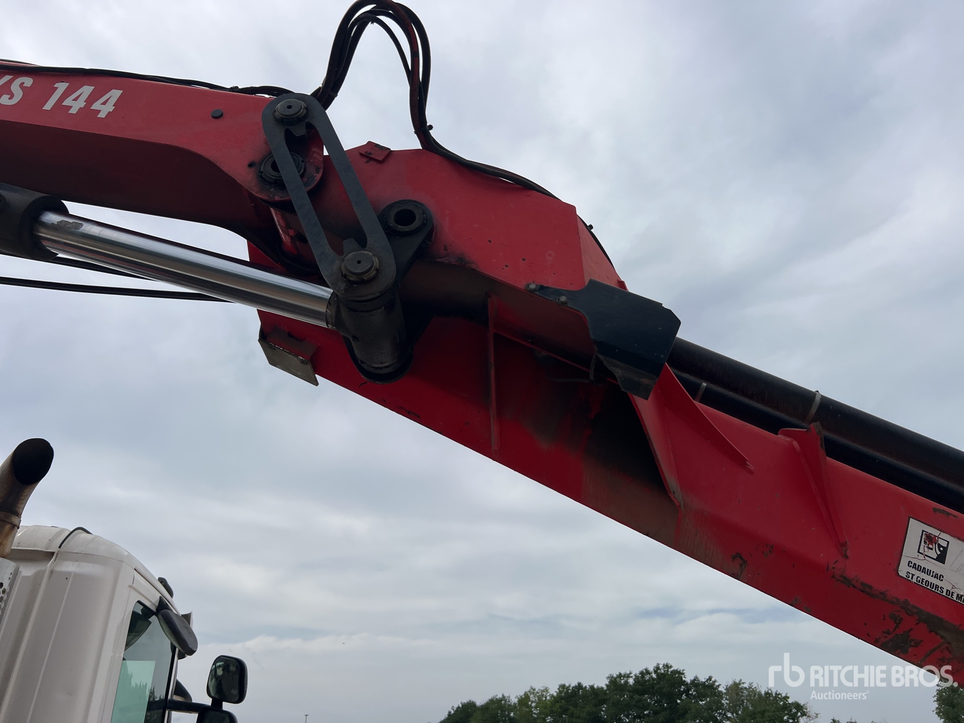 2016 Scania P320