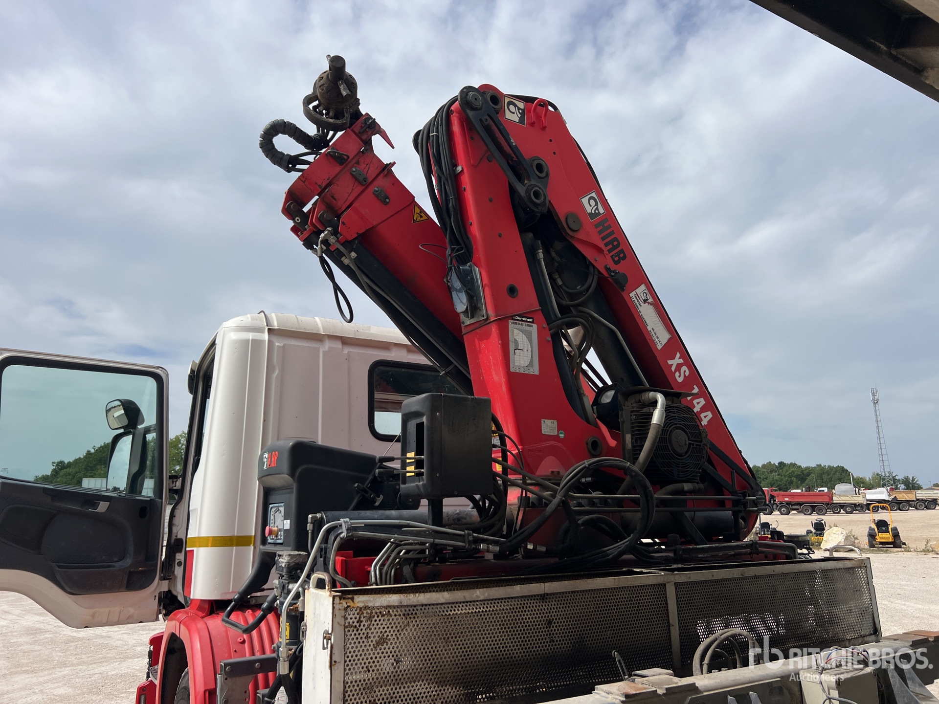 2016 Scania P320