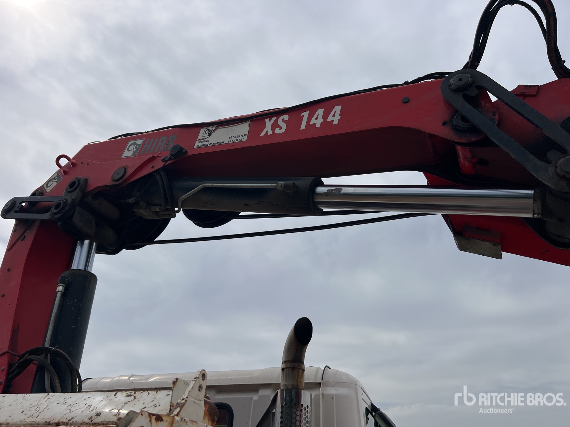 2016 Scania P320