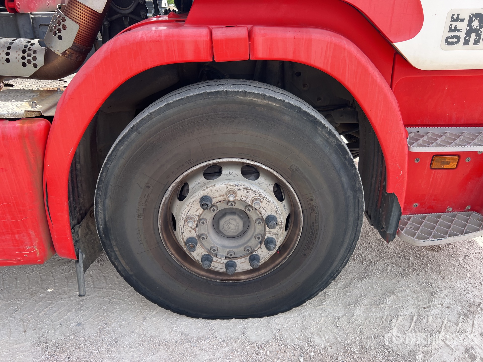 2016 Scania P320