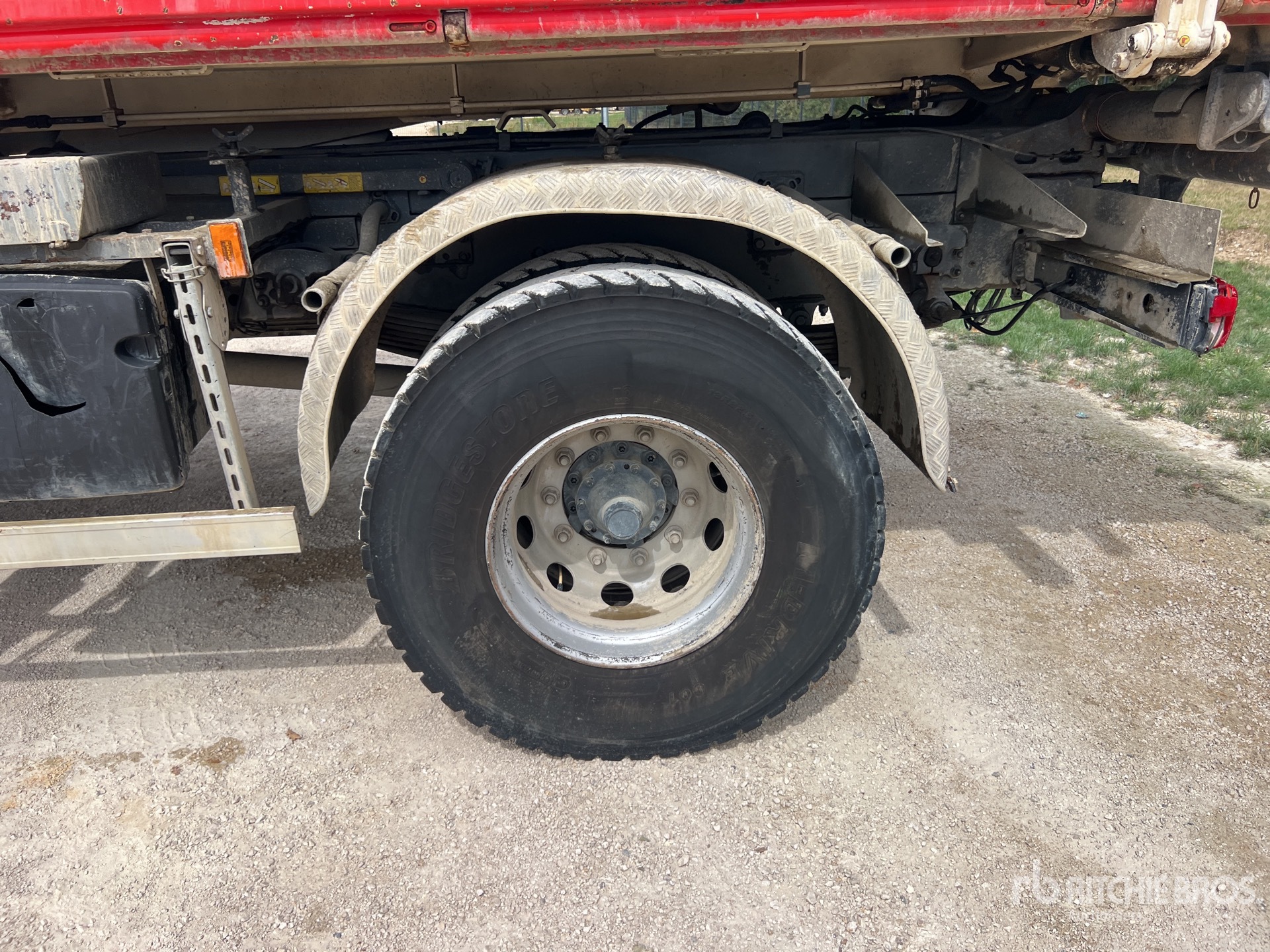 2016 Scania P320