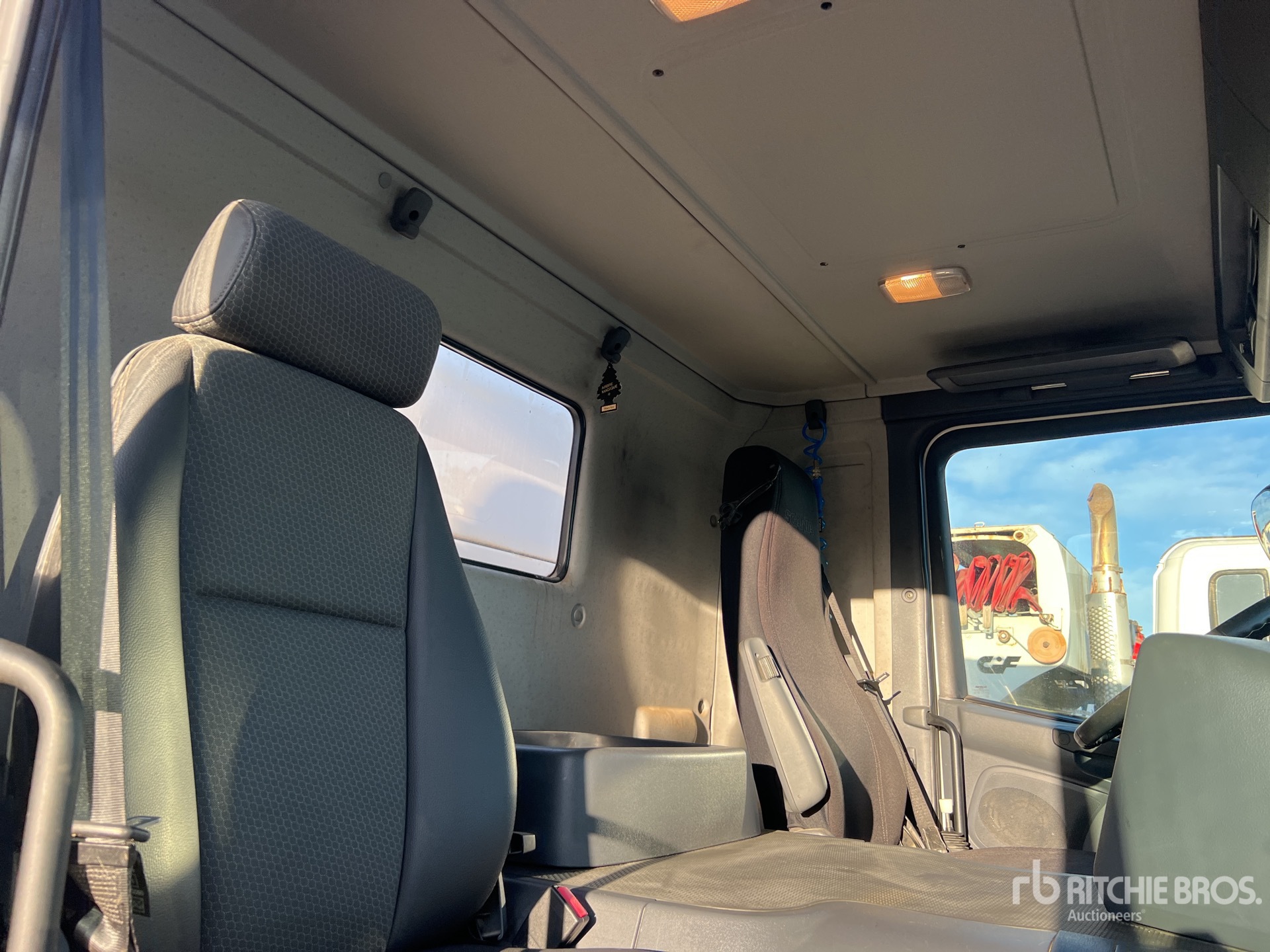 2018 Scania P410