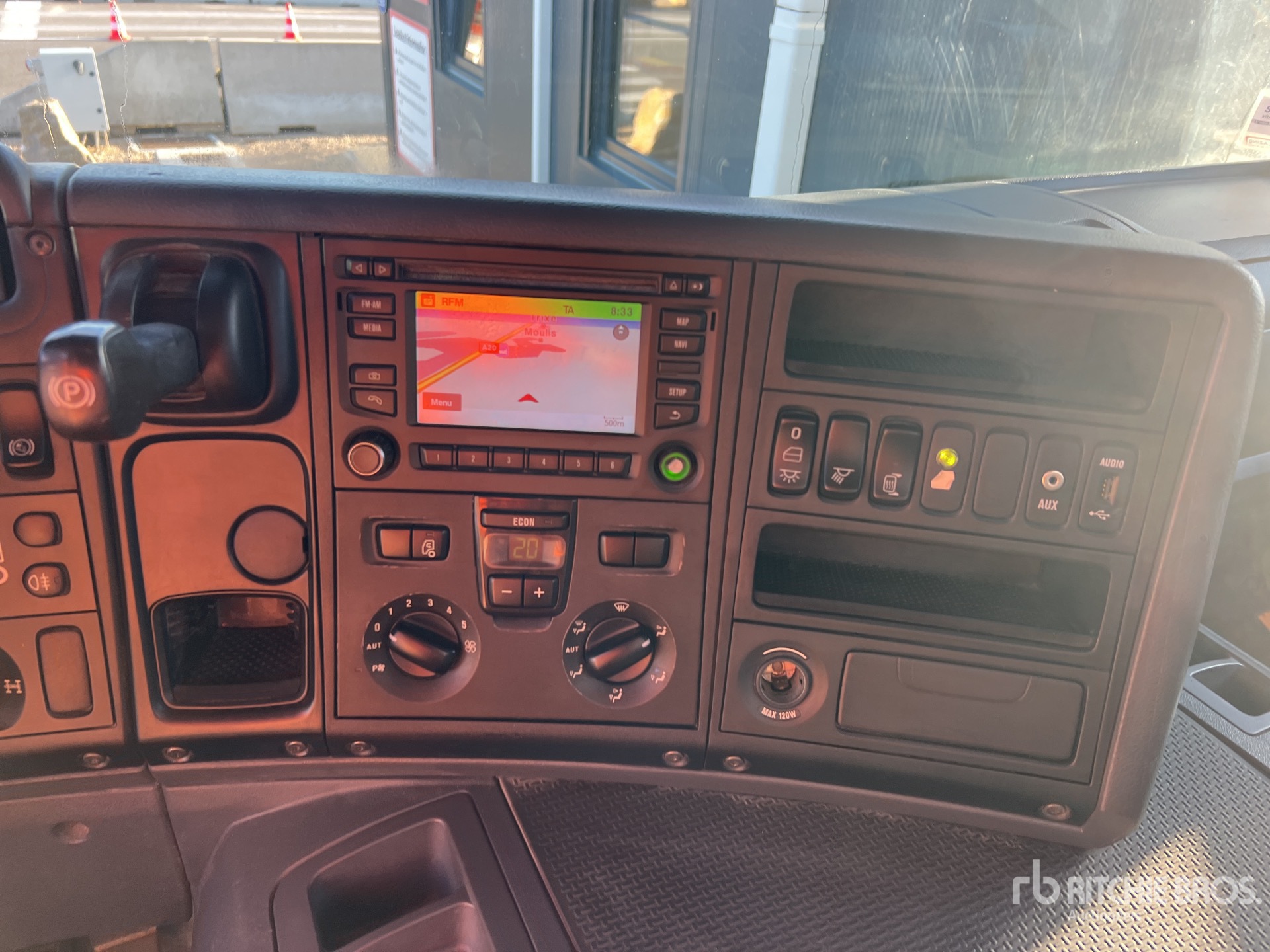 2018 Scania P410