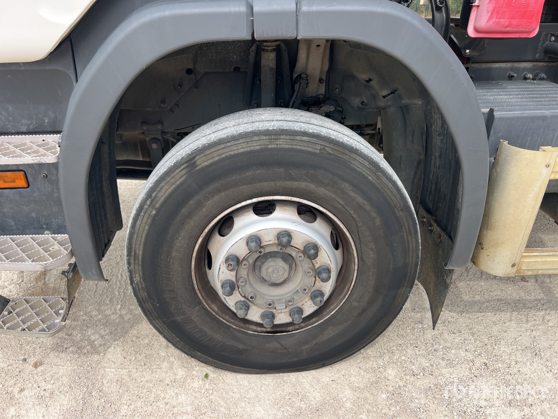 2018 Scania P410