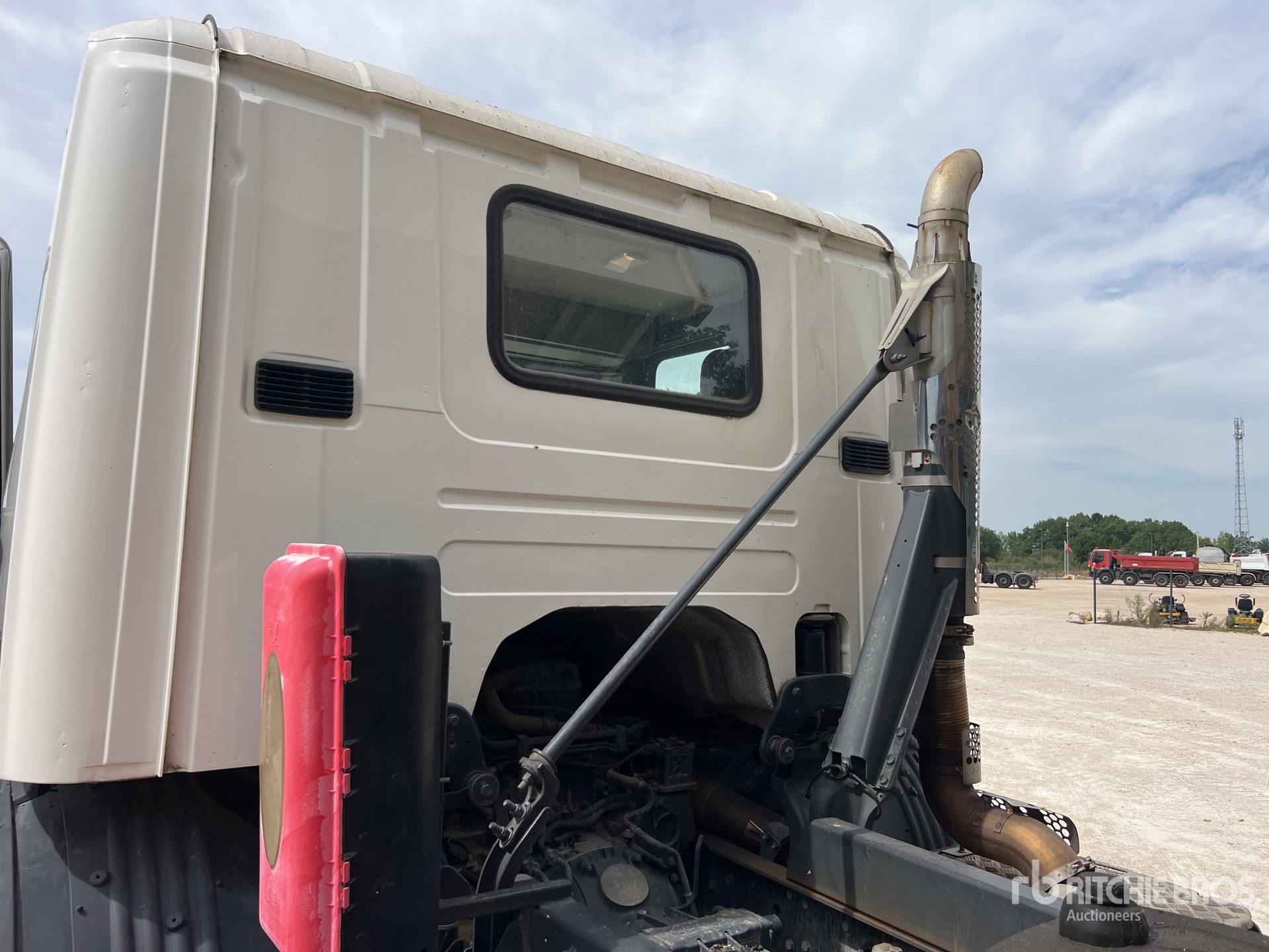 2018 Scania P410