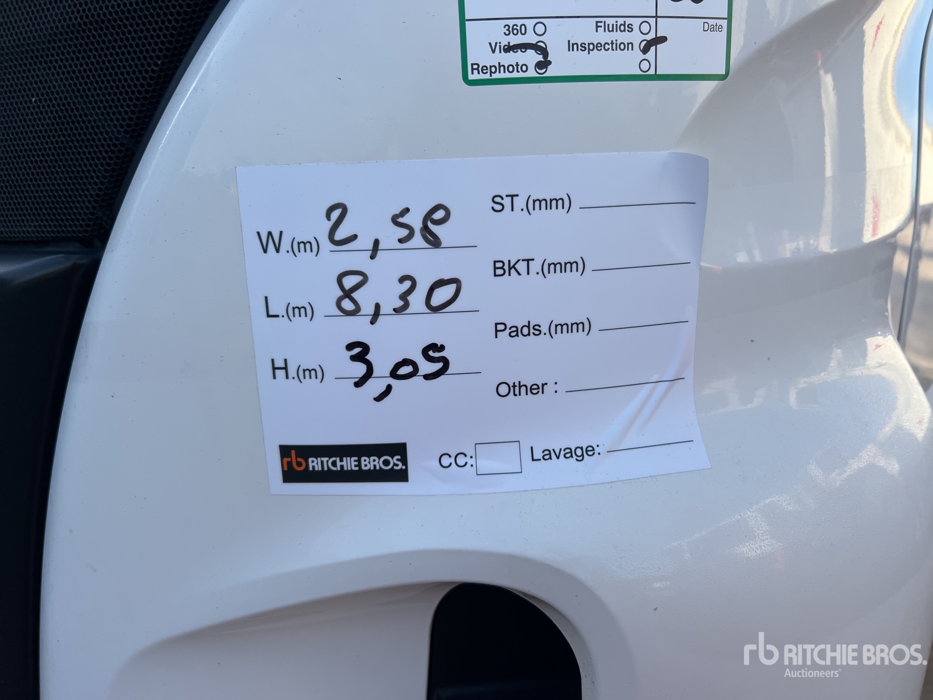 2018 Scania P410