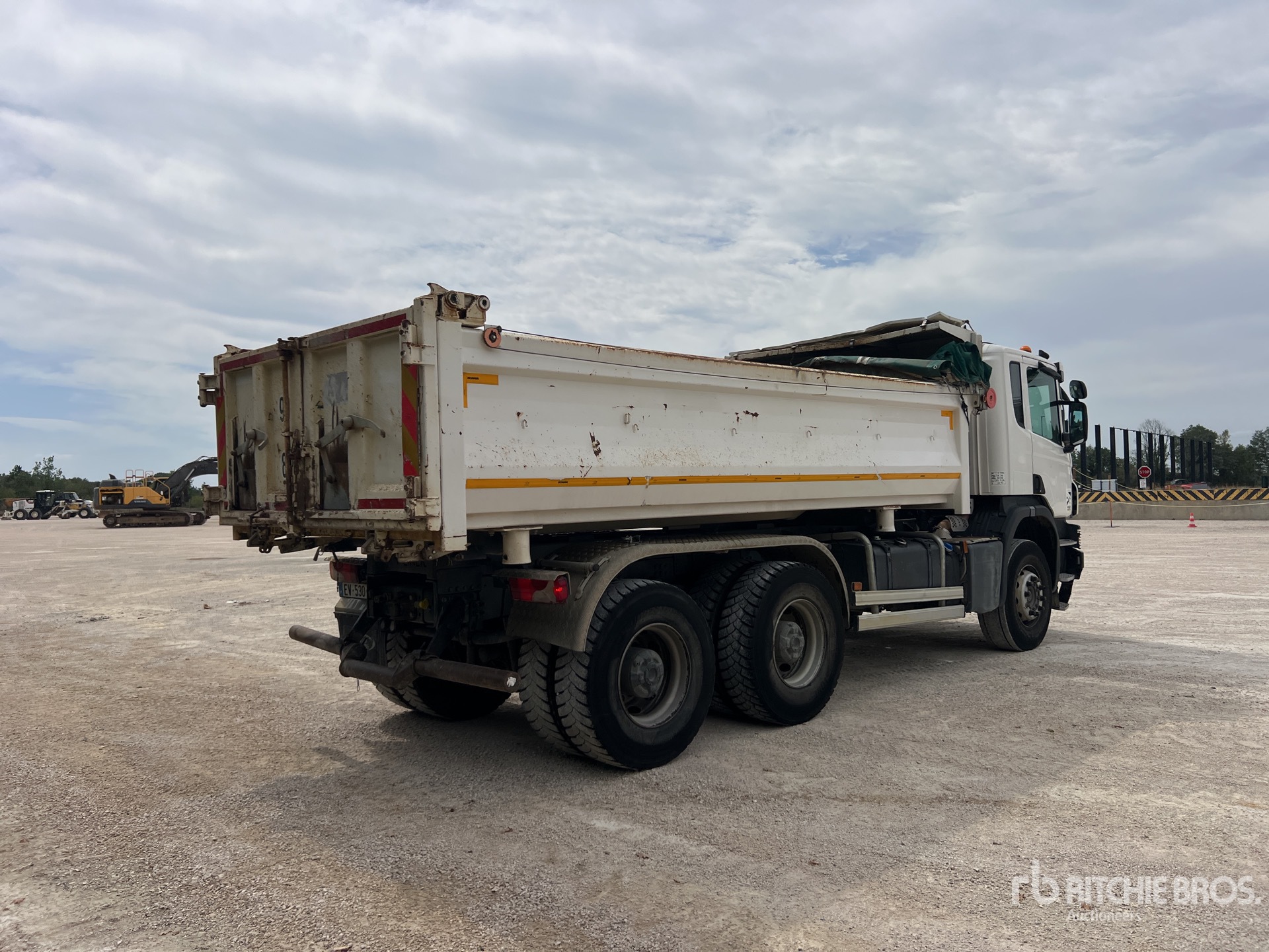 2018 Scania P410
