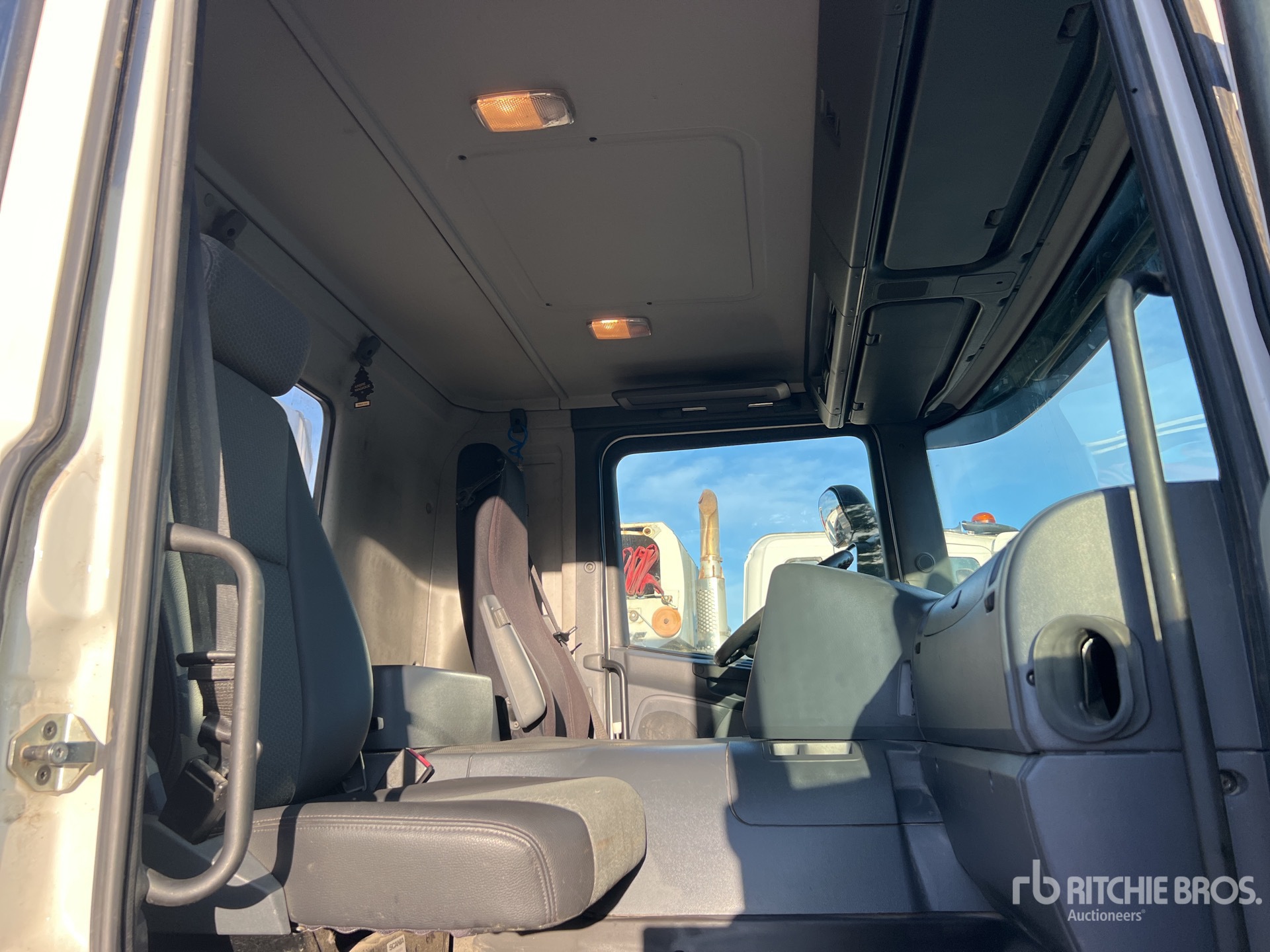 2018 Scania P410