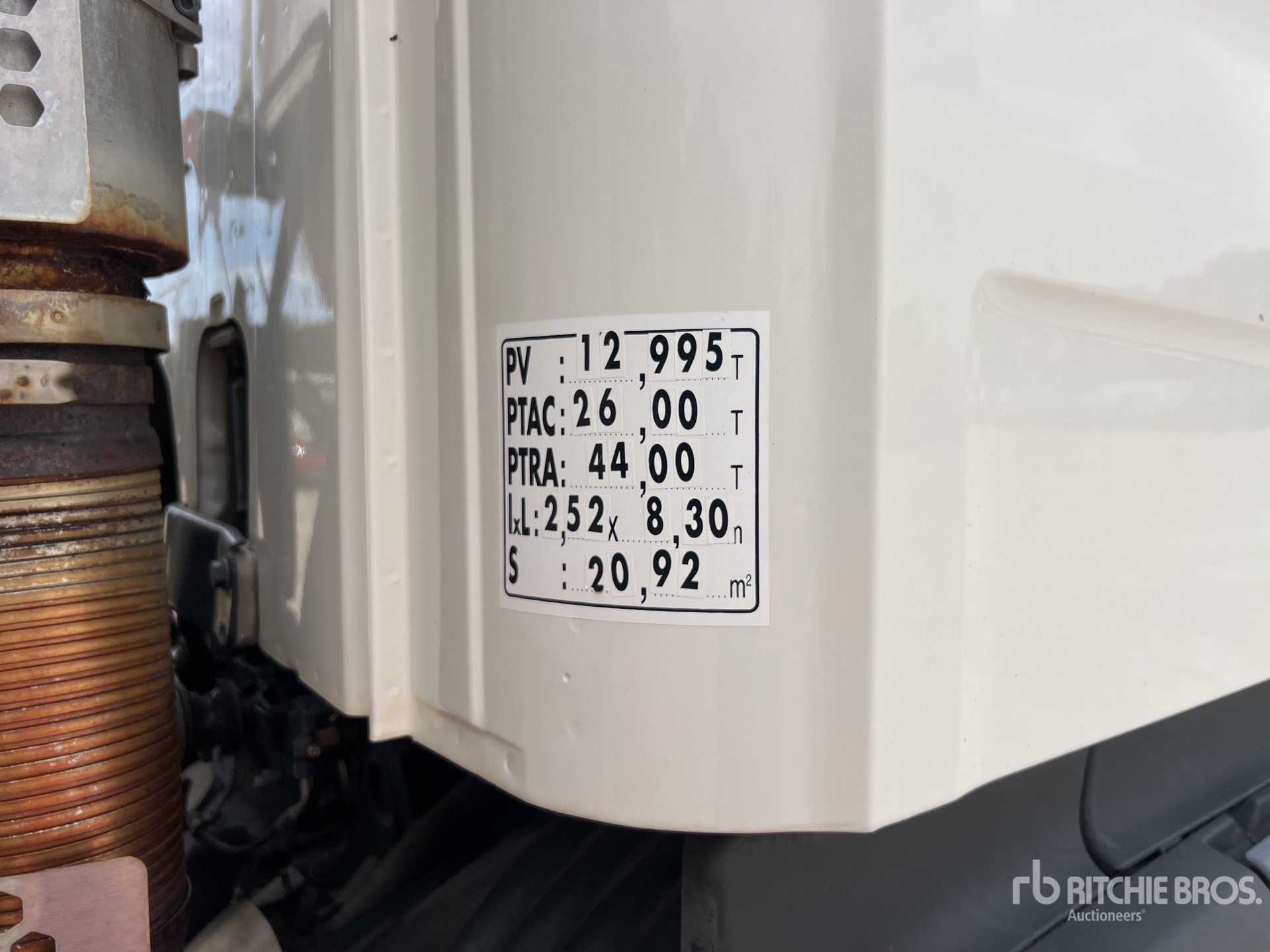 2018 Scania P410