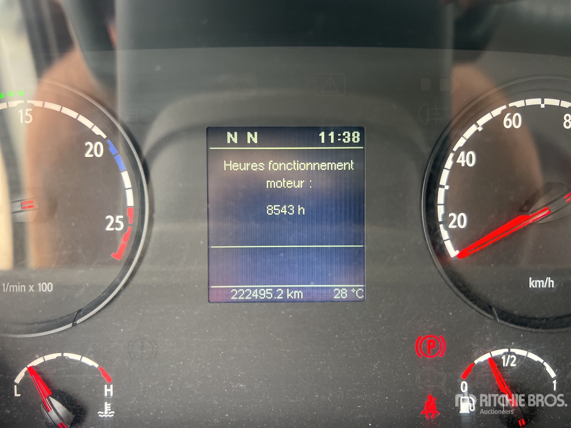 2018 Scania P410