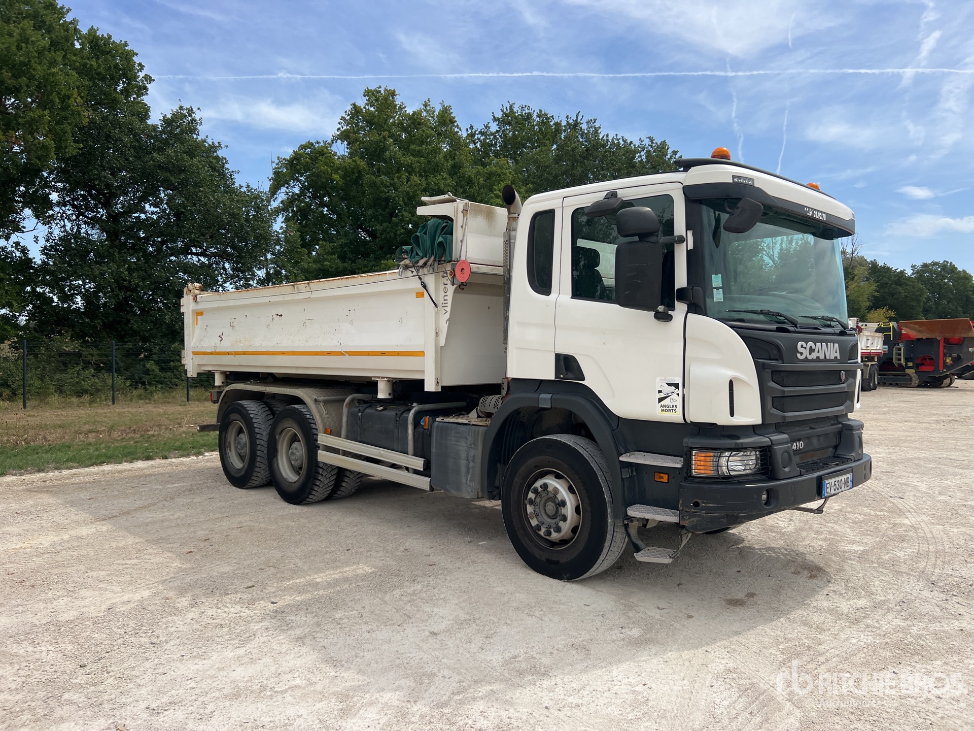 2018 Scania P410