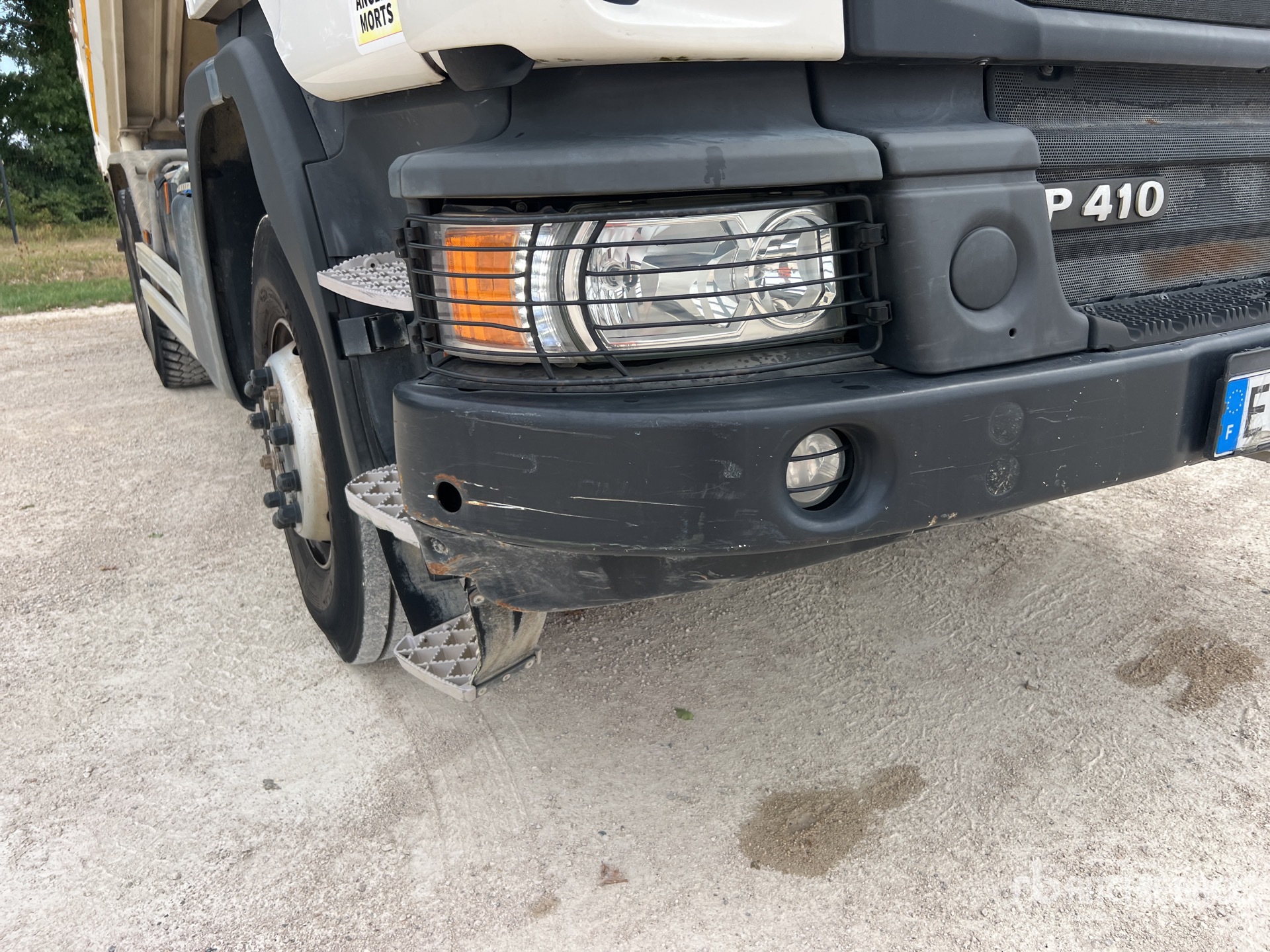 2018 Scania P410