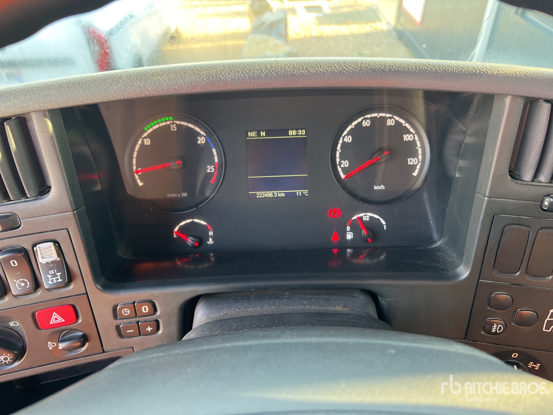 2018 Scania P410