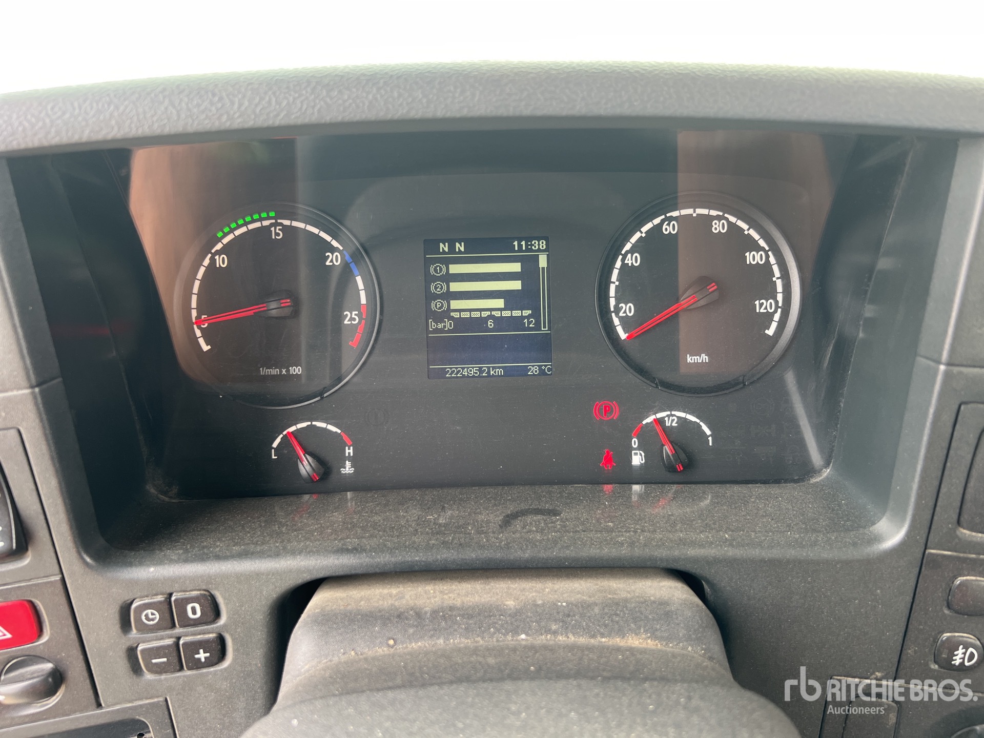 2018 Scania P410
