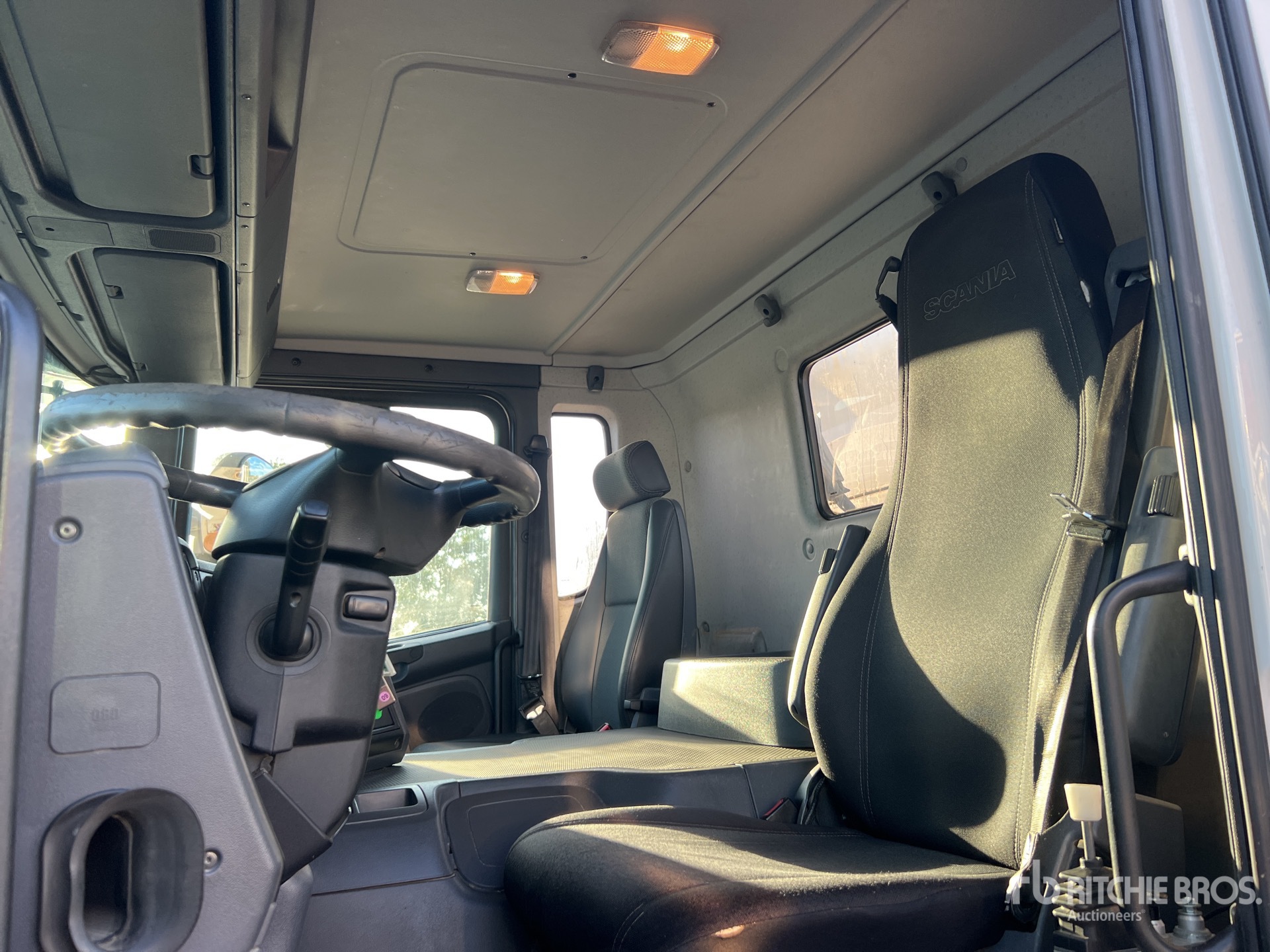 2018 Scania P410