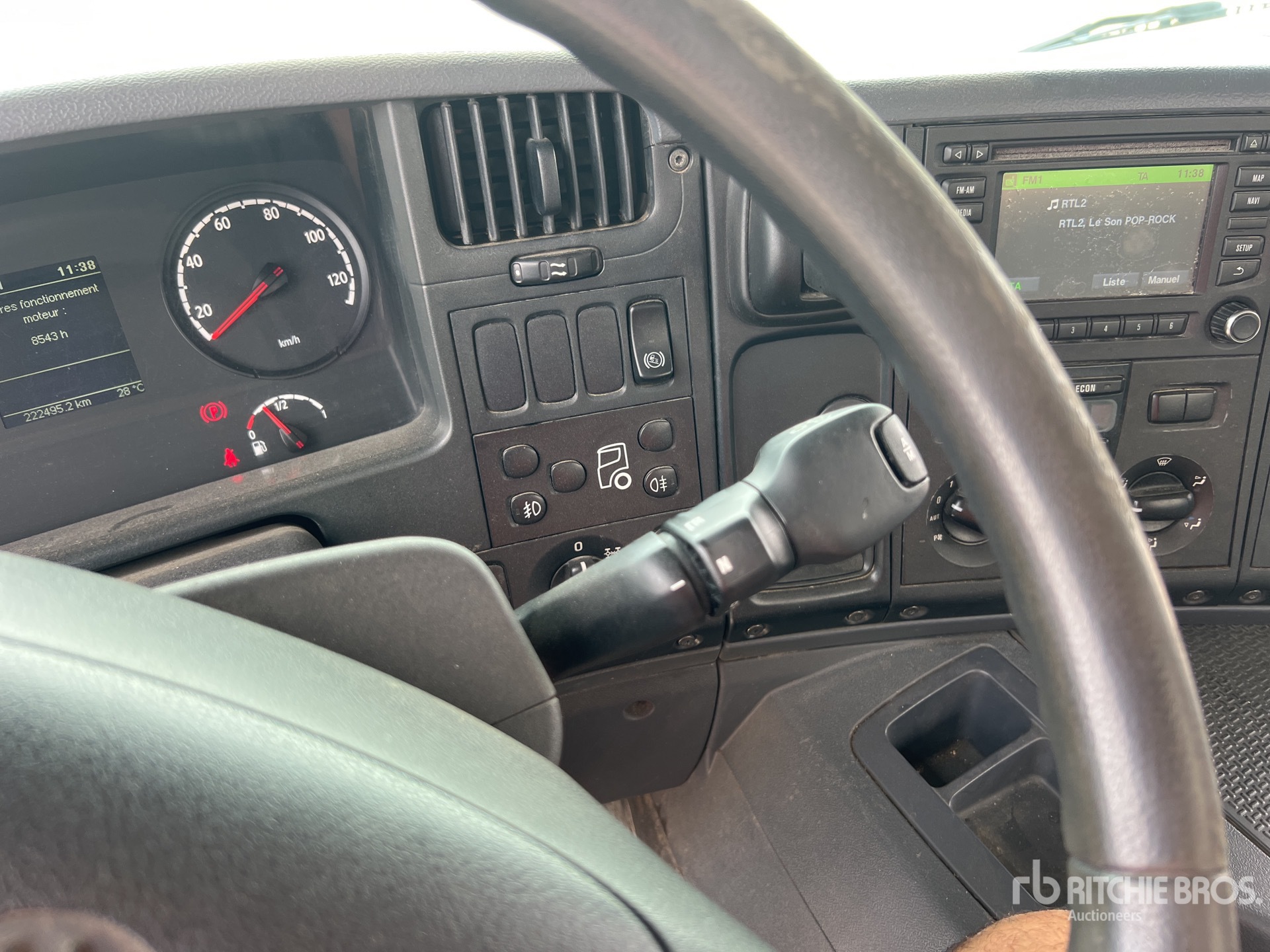 2018 Scania P410