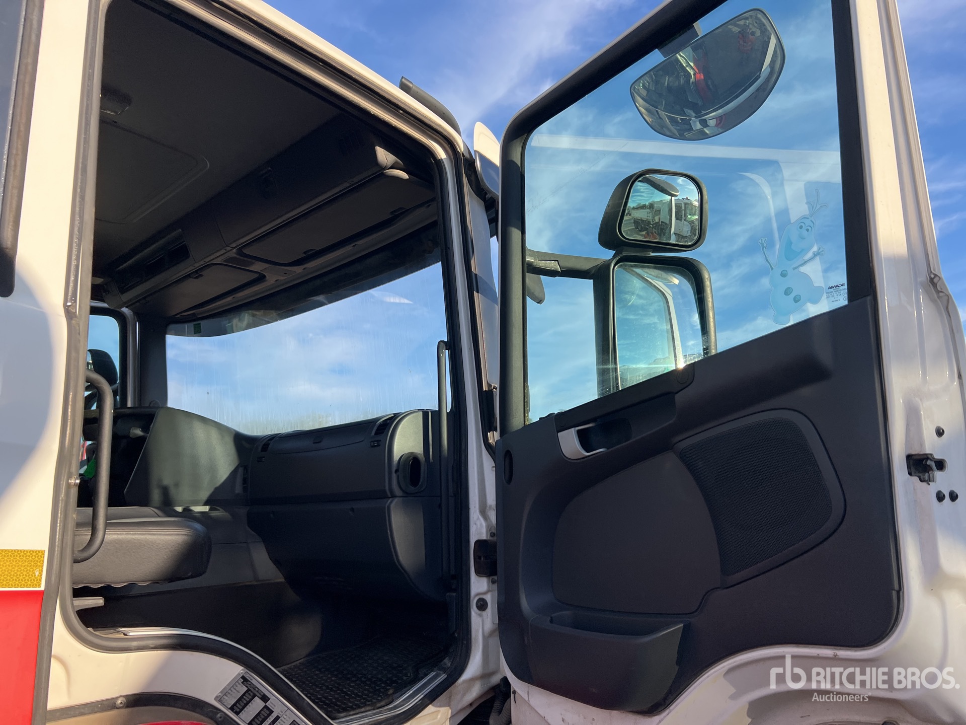2016 Scania P410