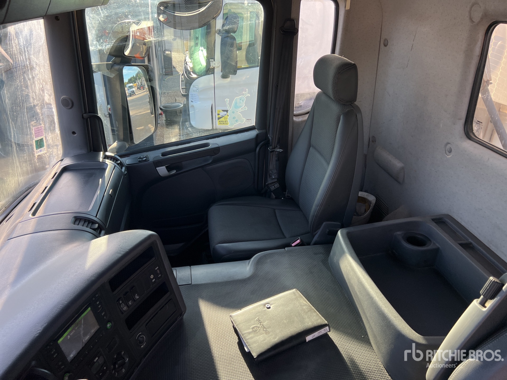 2016 Scania P410