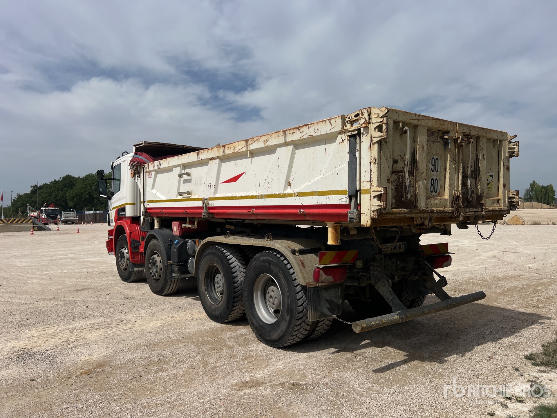 2016 Scania P410