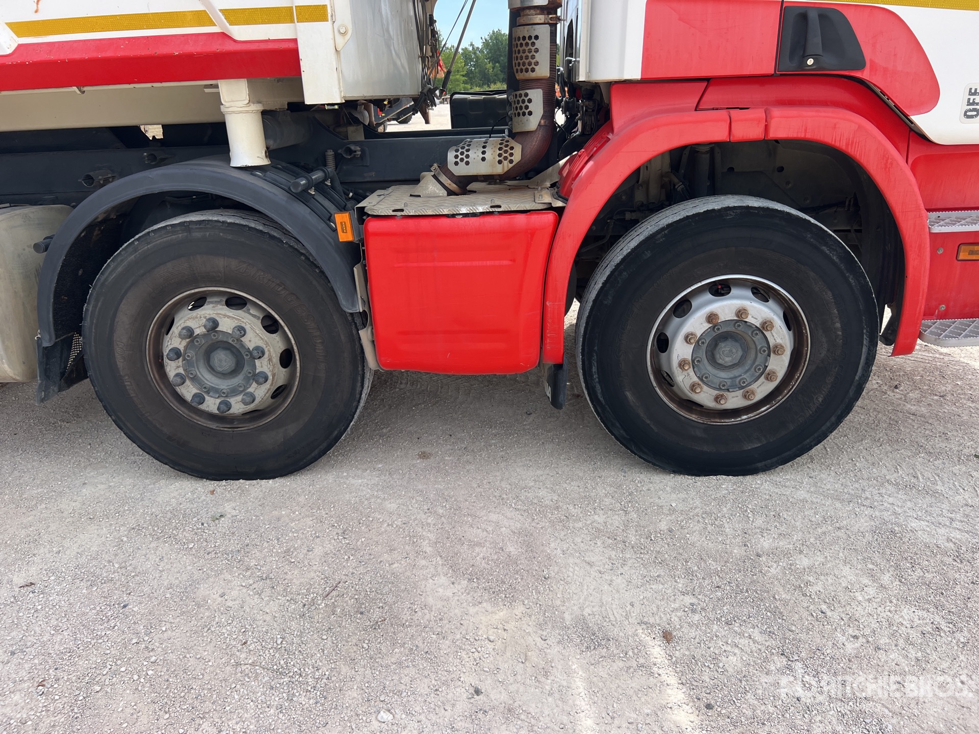 2016 Scania P410