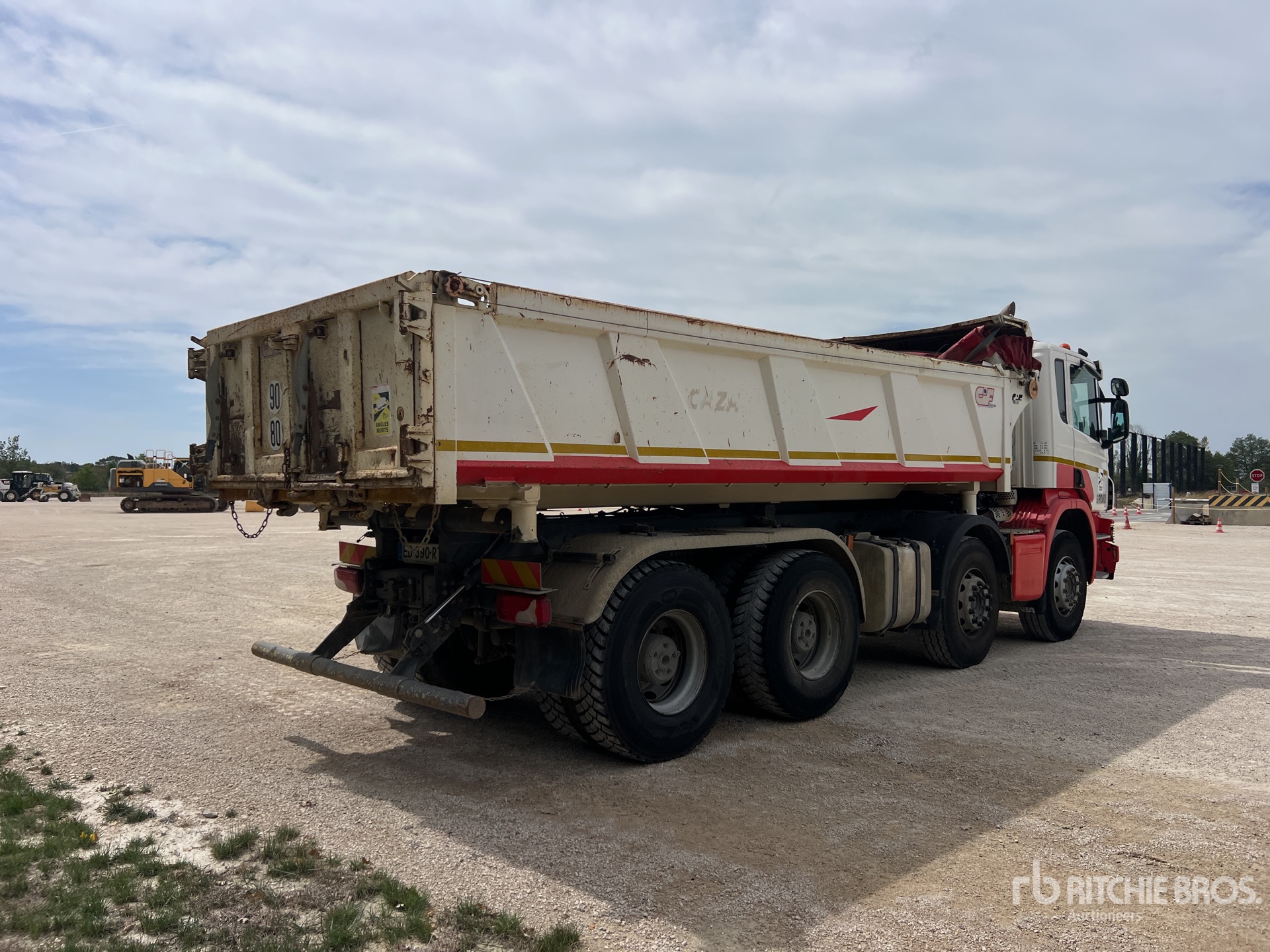 2016 Scania P410