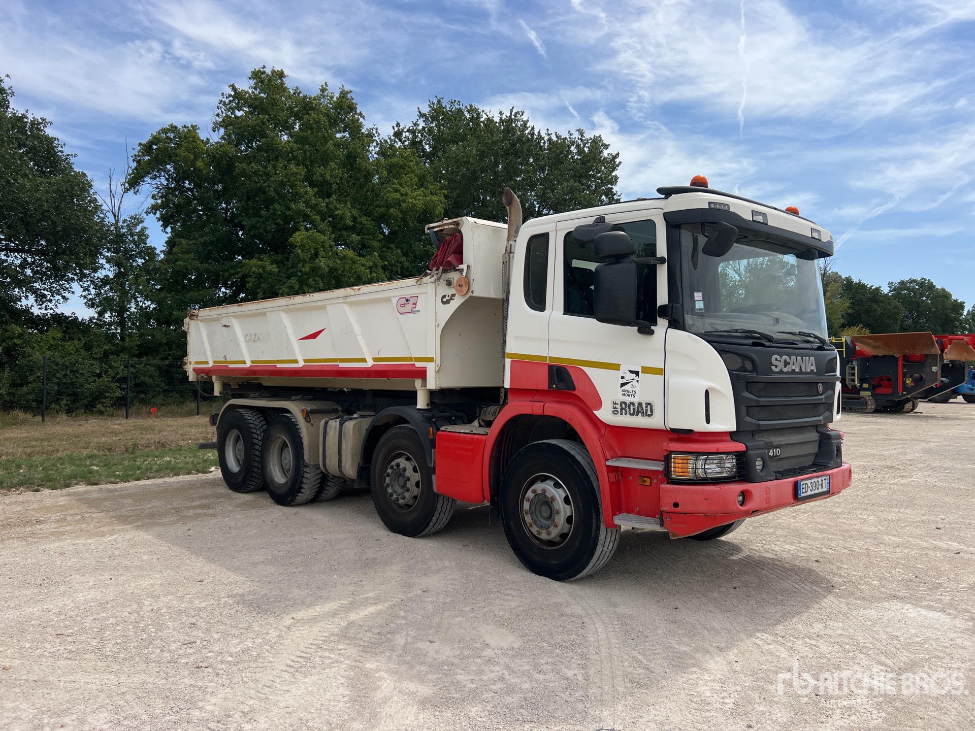 2016 Scania P410