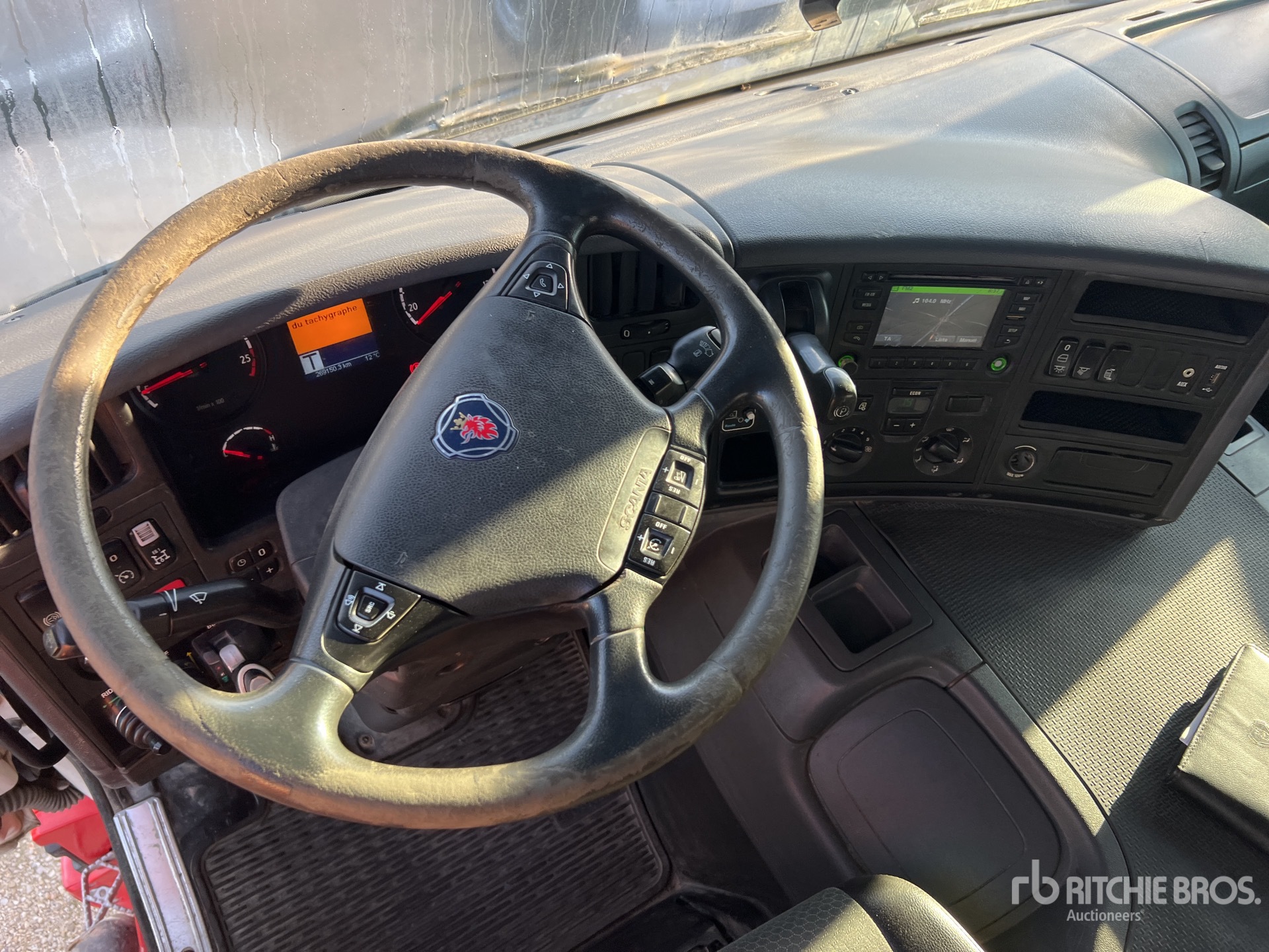 2016 Scania P410