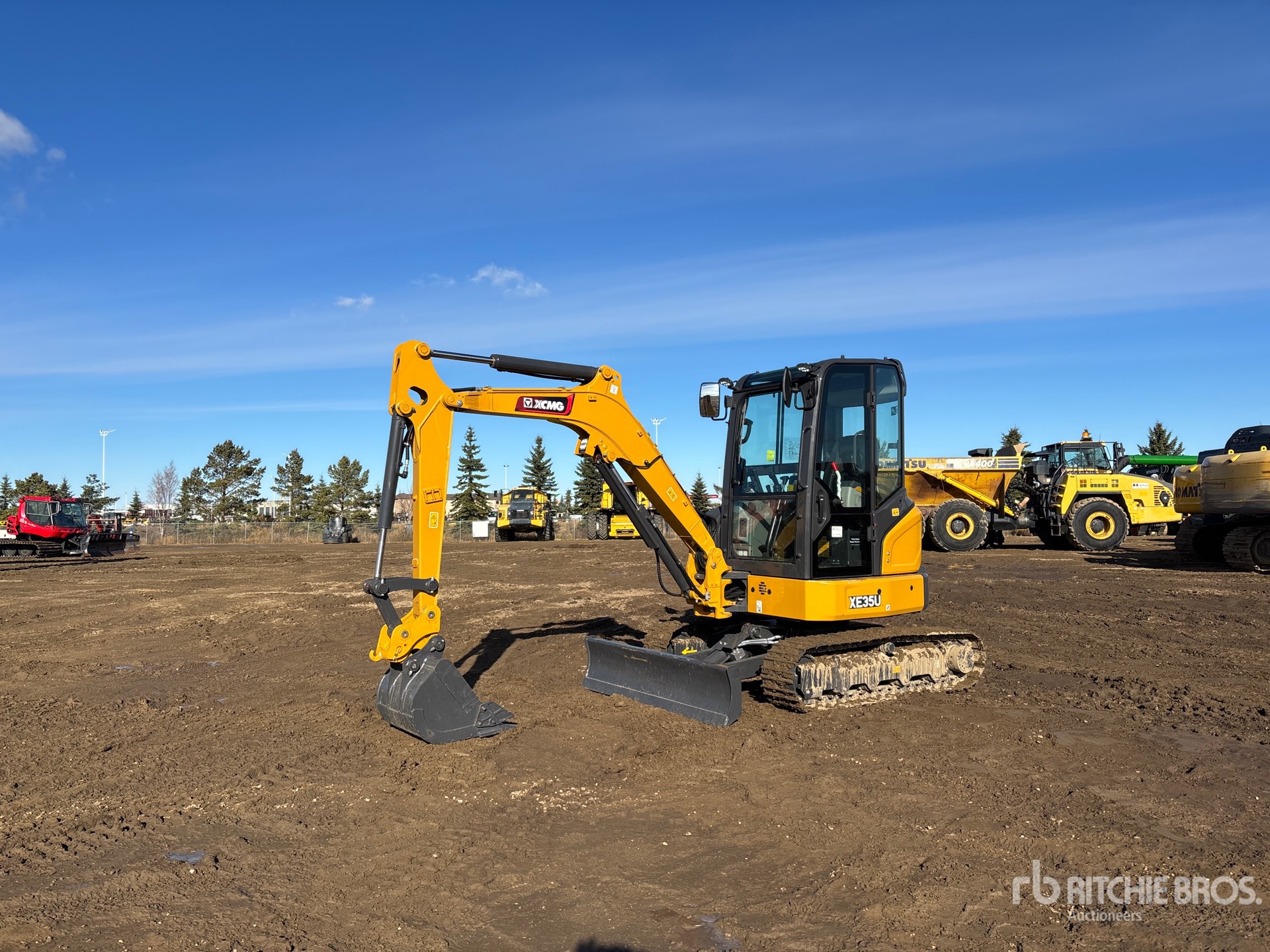 2026 XCMG XE35U