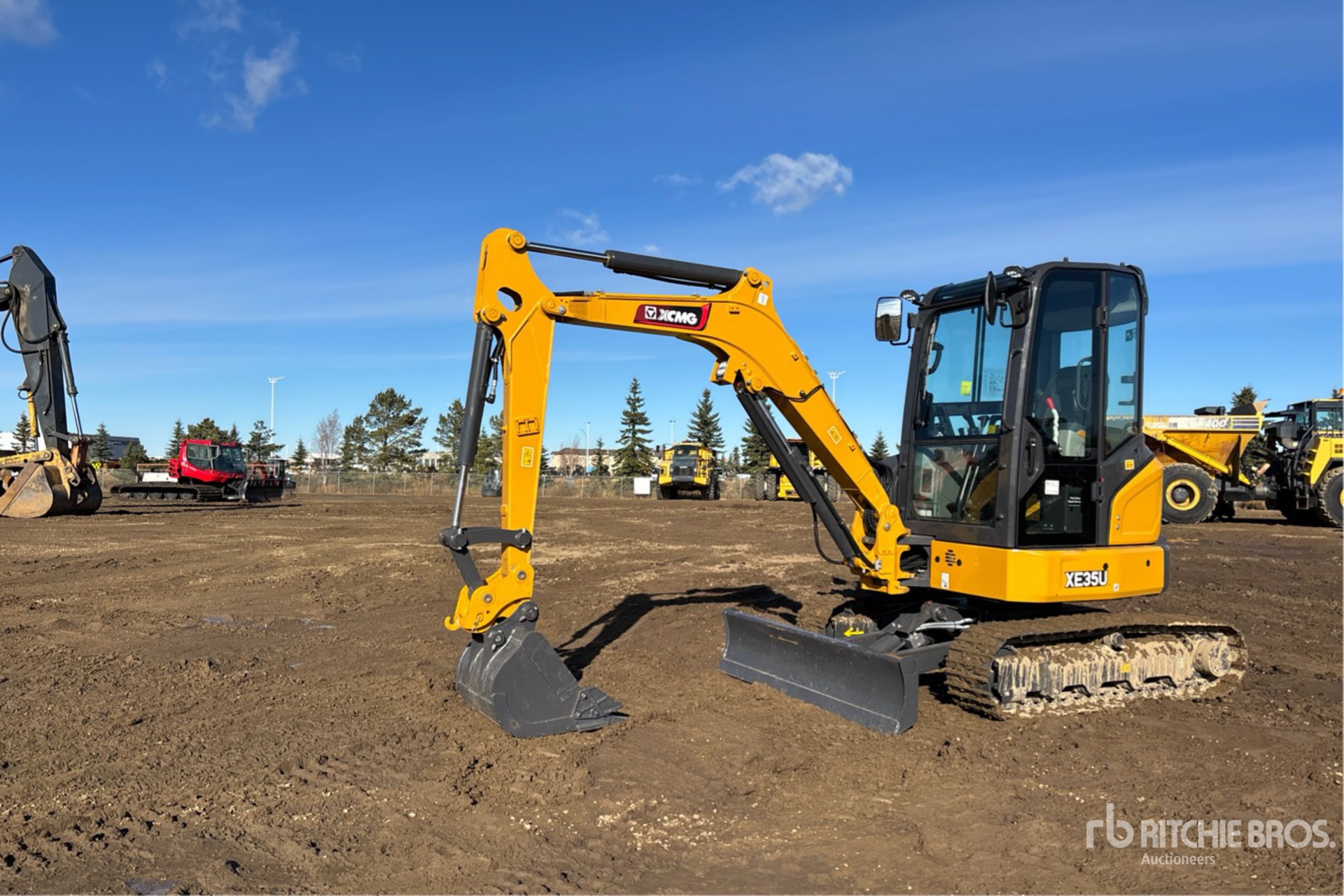 2026 XCMG XE35U