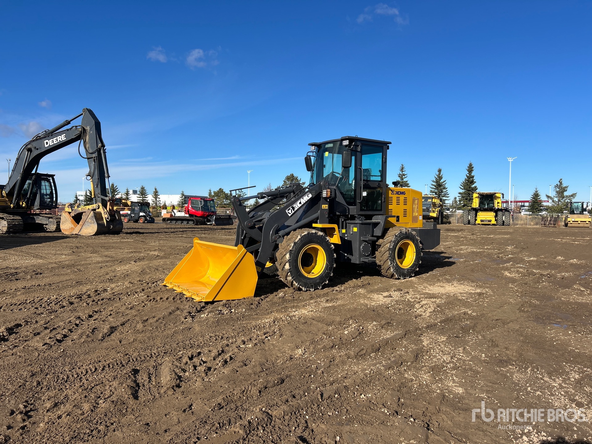 2026 XCMG LW150FM