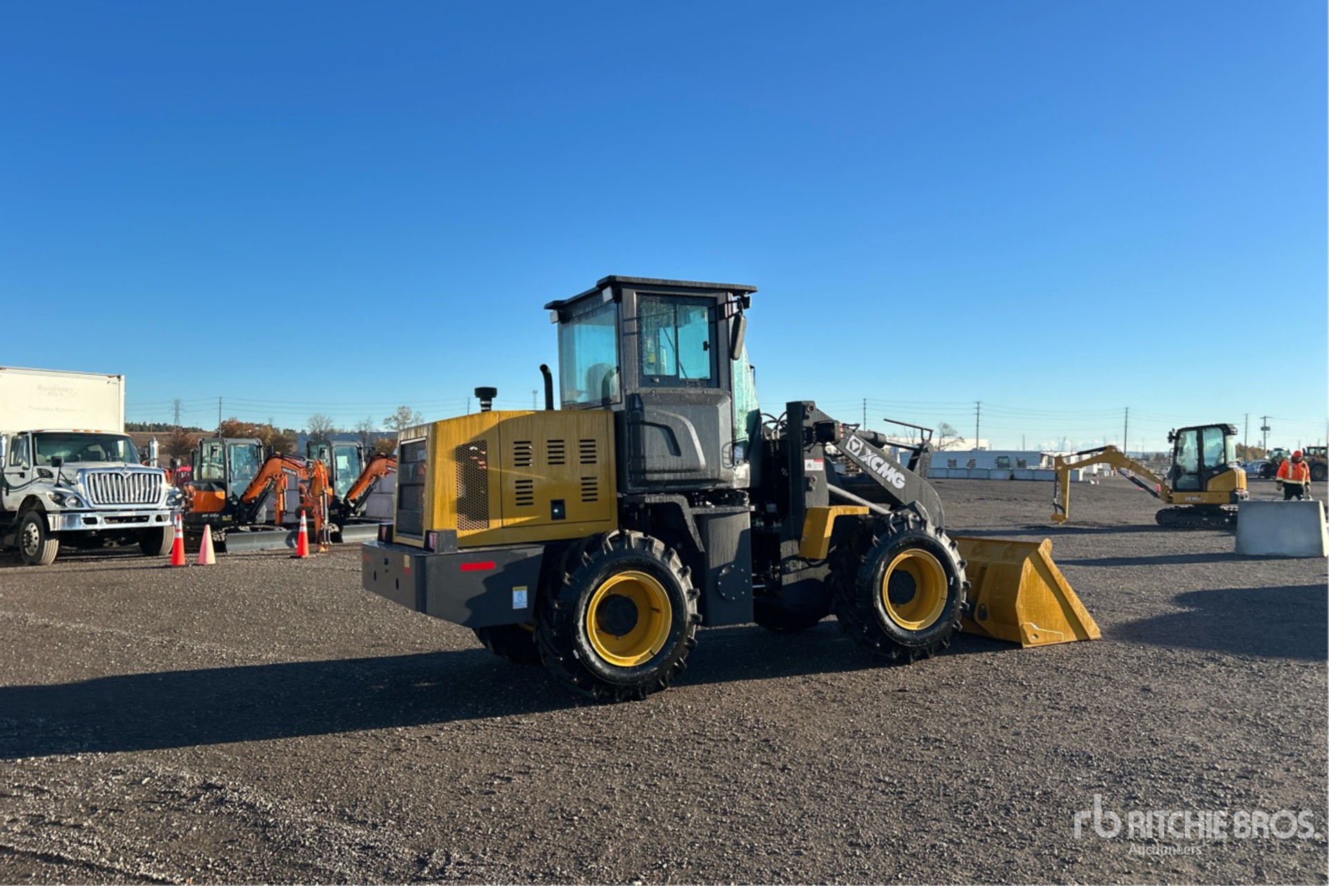 2026 XCMG LW160FM