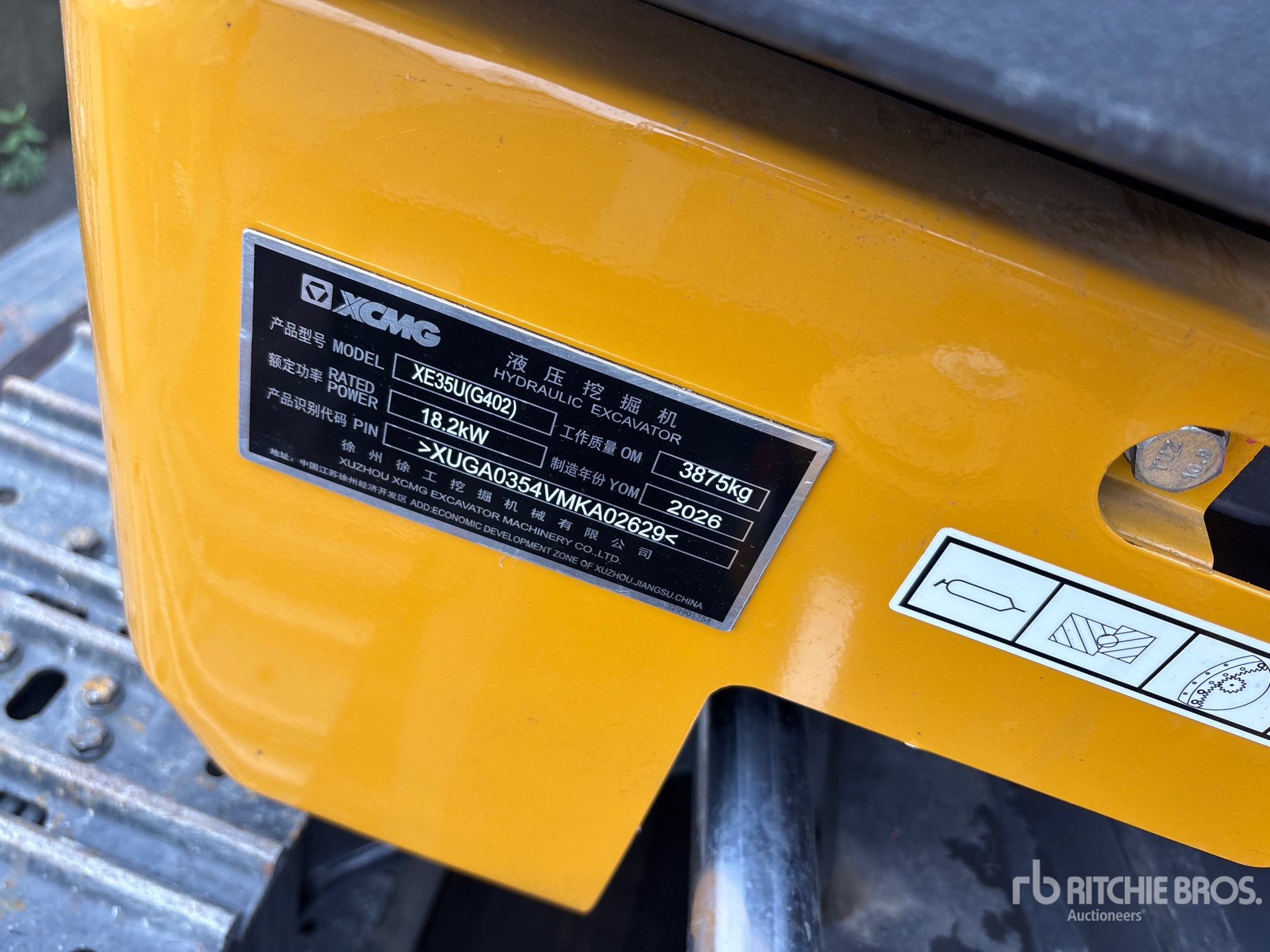 2026 XCMG XE35U