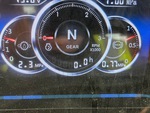 General Appearance with Hour Meter / Odometer