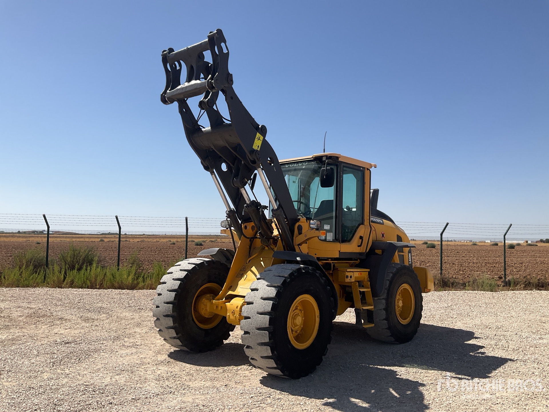 2015 Volvo L60H