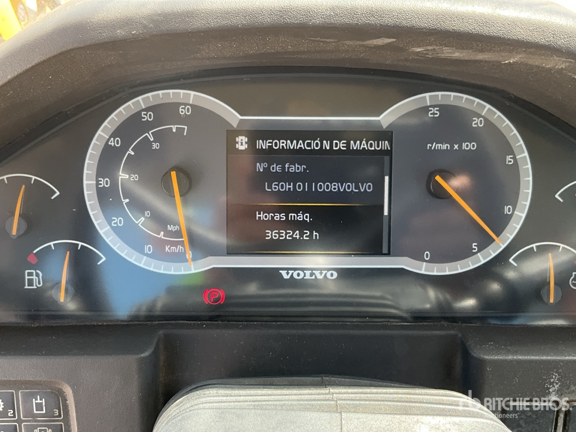 2015 Volvo L60H