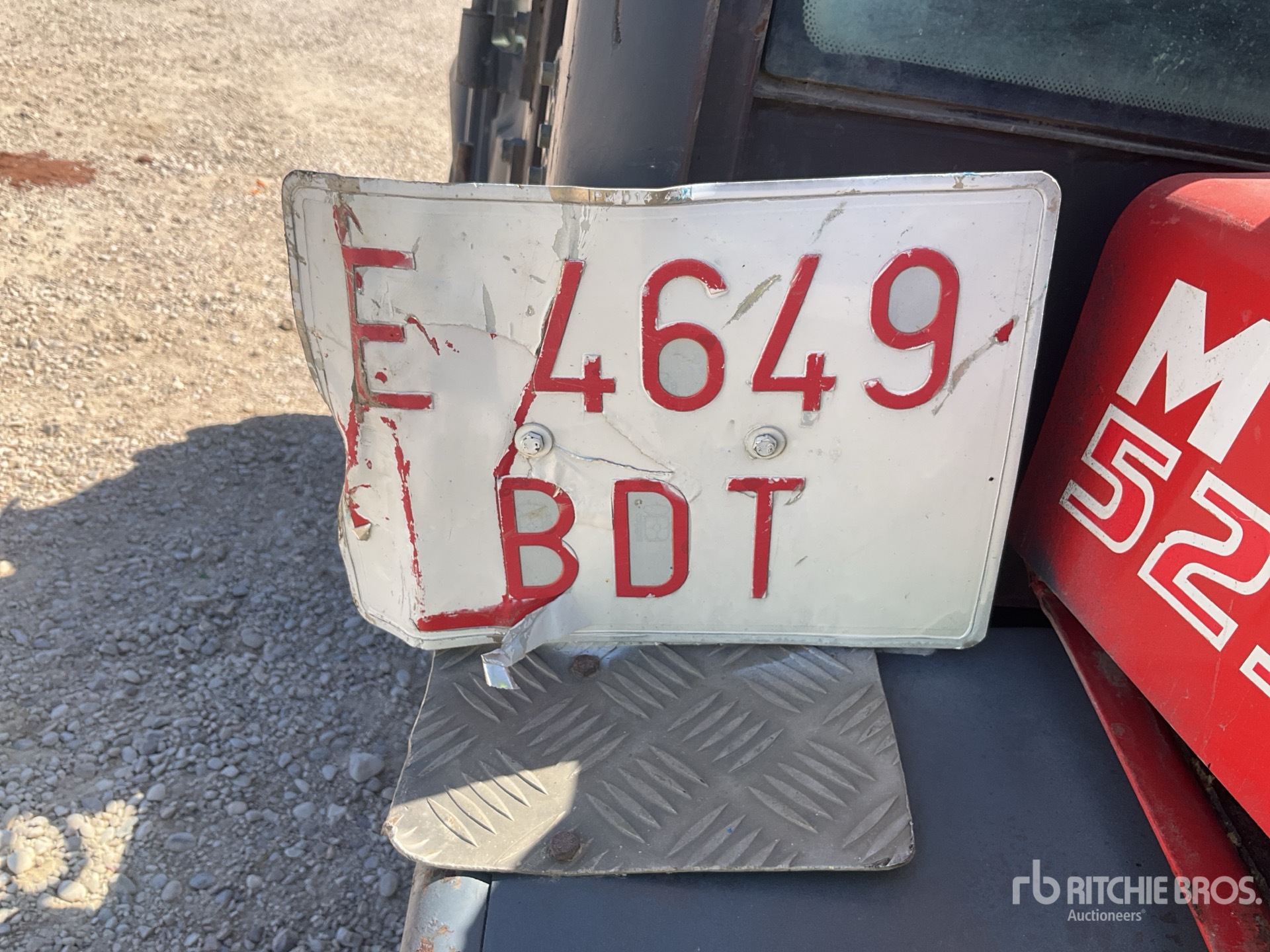 2006 Manitou MT523
