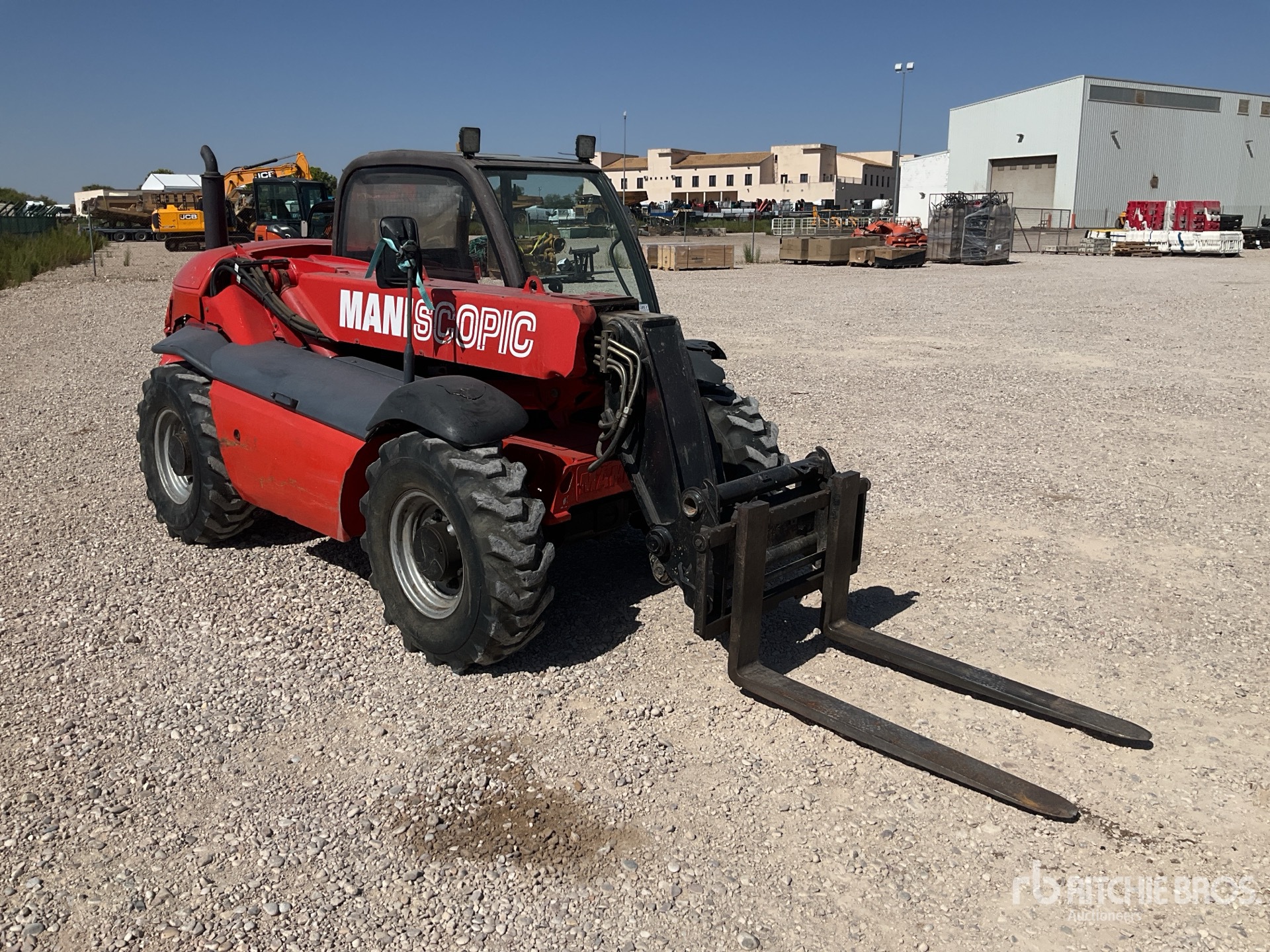 2006 Manitou MT523