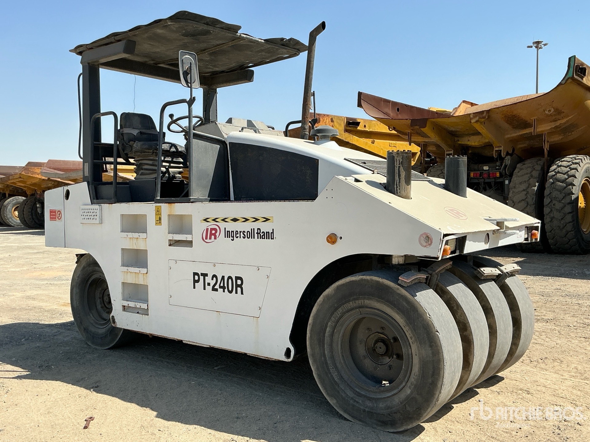 2001 Ingersoll Rand PT-240R