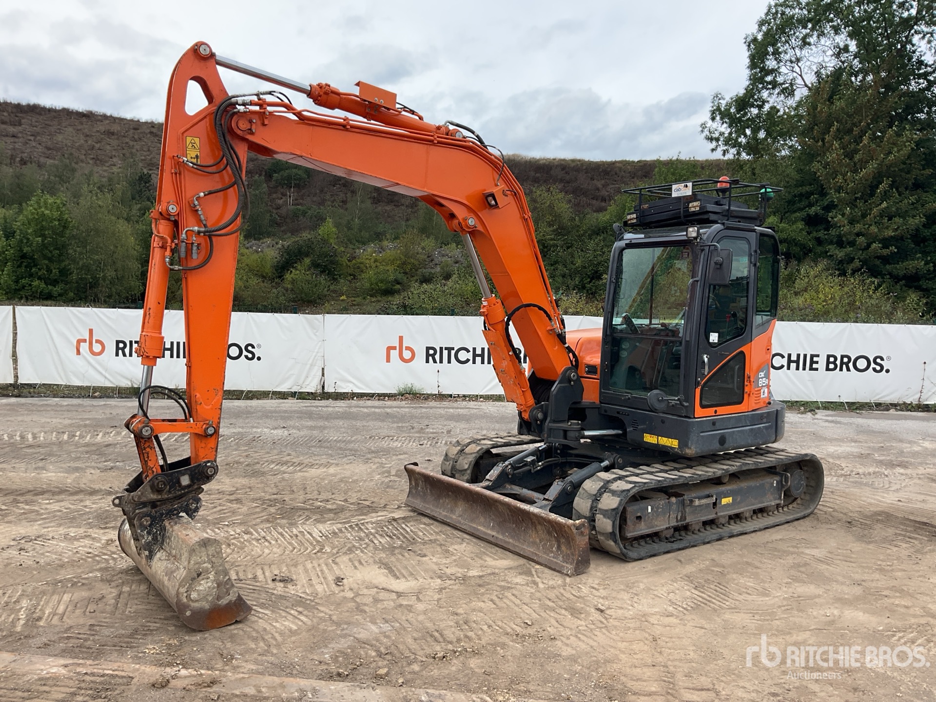 Photo of 2021 Doosan DX85R-3