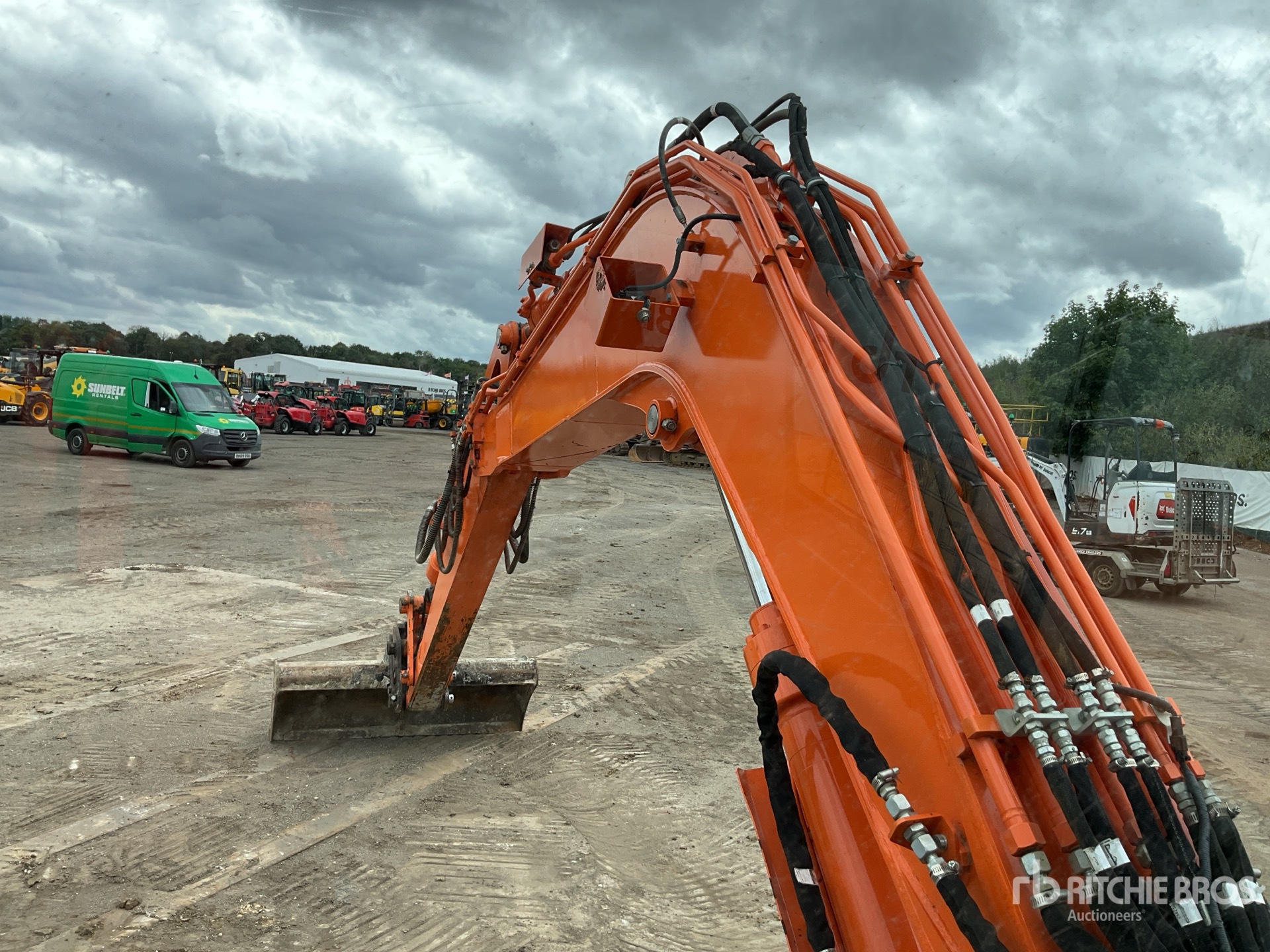 2021 Doosan DX85R-3