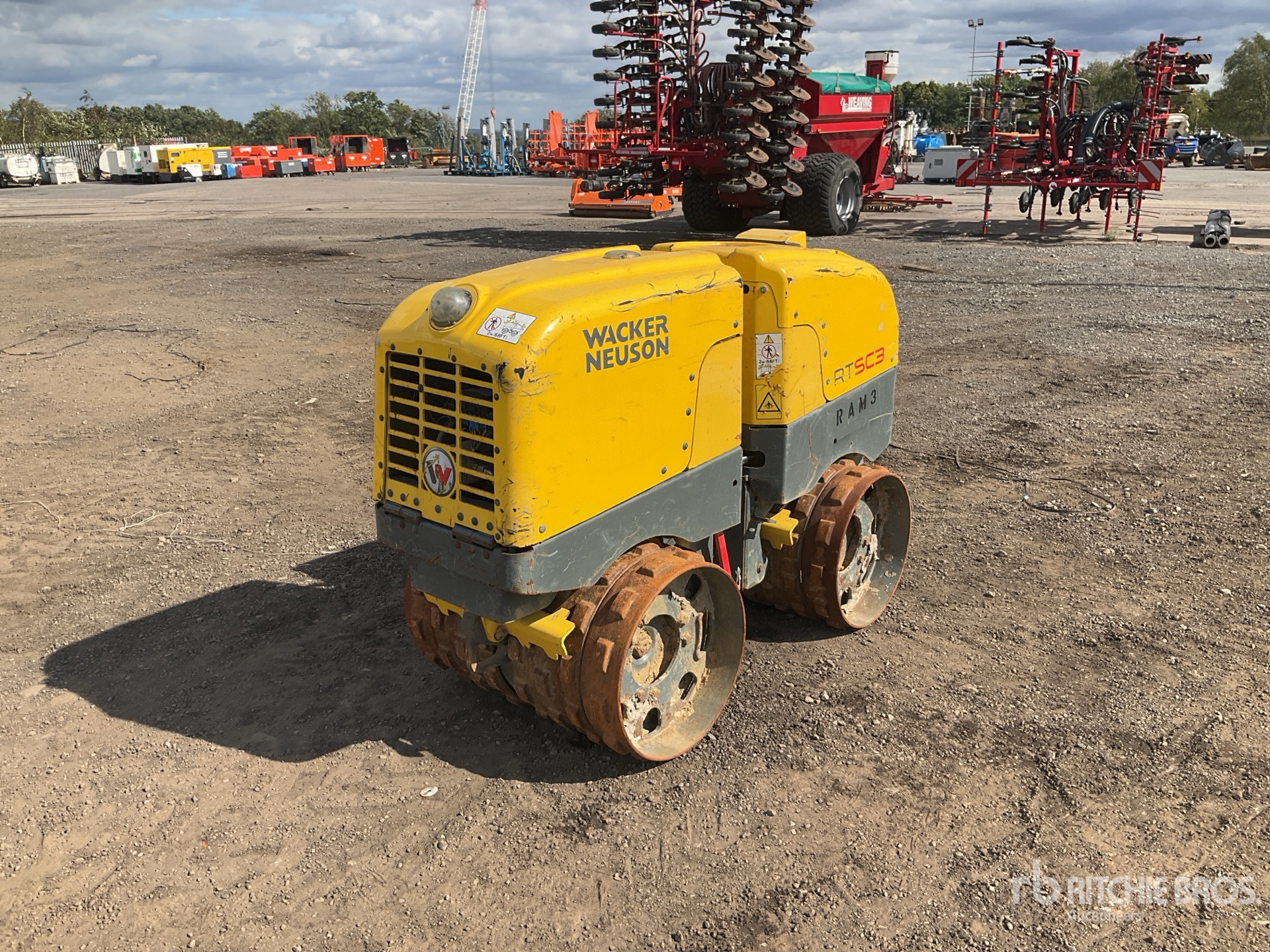 2019 Wacker Neuson RT