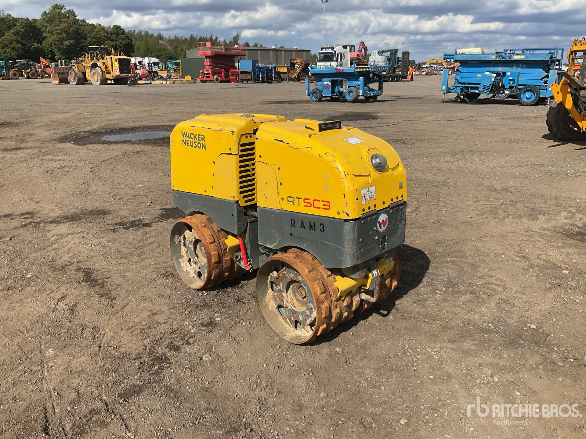 2019 Wacker Neuson RT